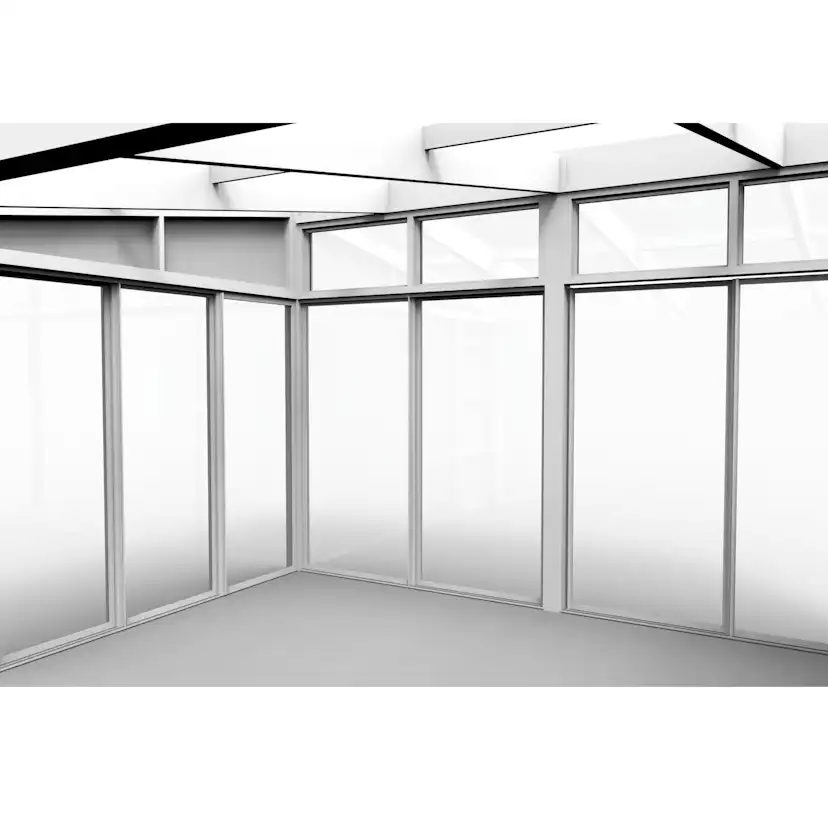 Komplett Fristående Uterum Landskap Gnistra Sommar 14,8 kvm