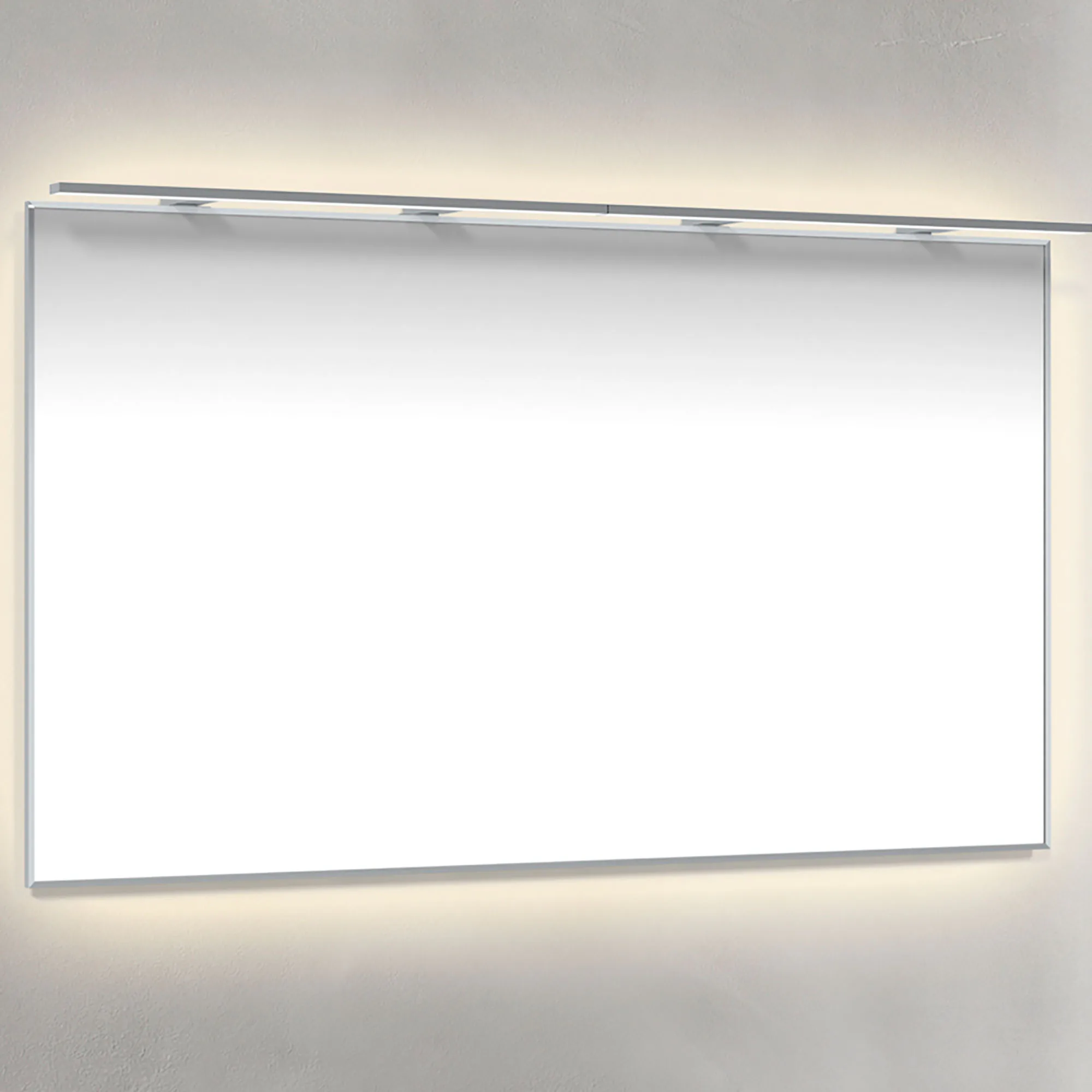 Spegel Macro Design Crown Ambilight Ramp-belysning Med Ram