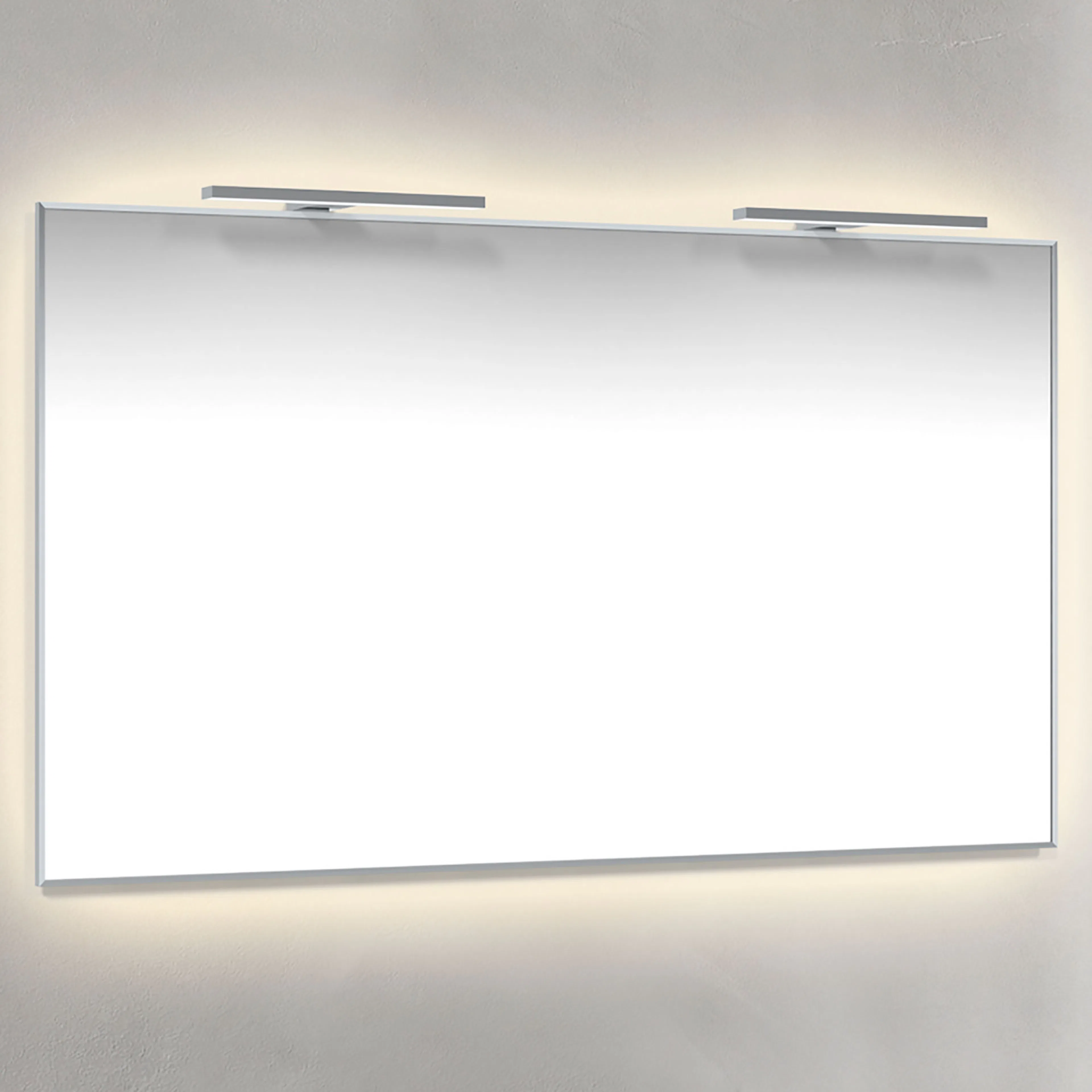 Spegel Macro Design Crown Ambilight T-belysning Med Ram