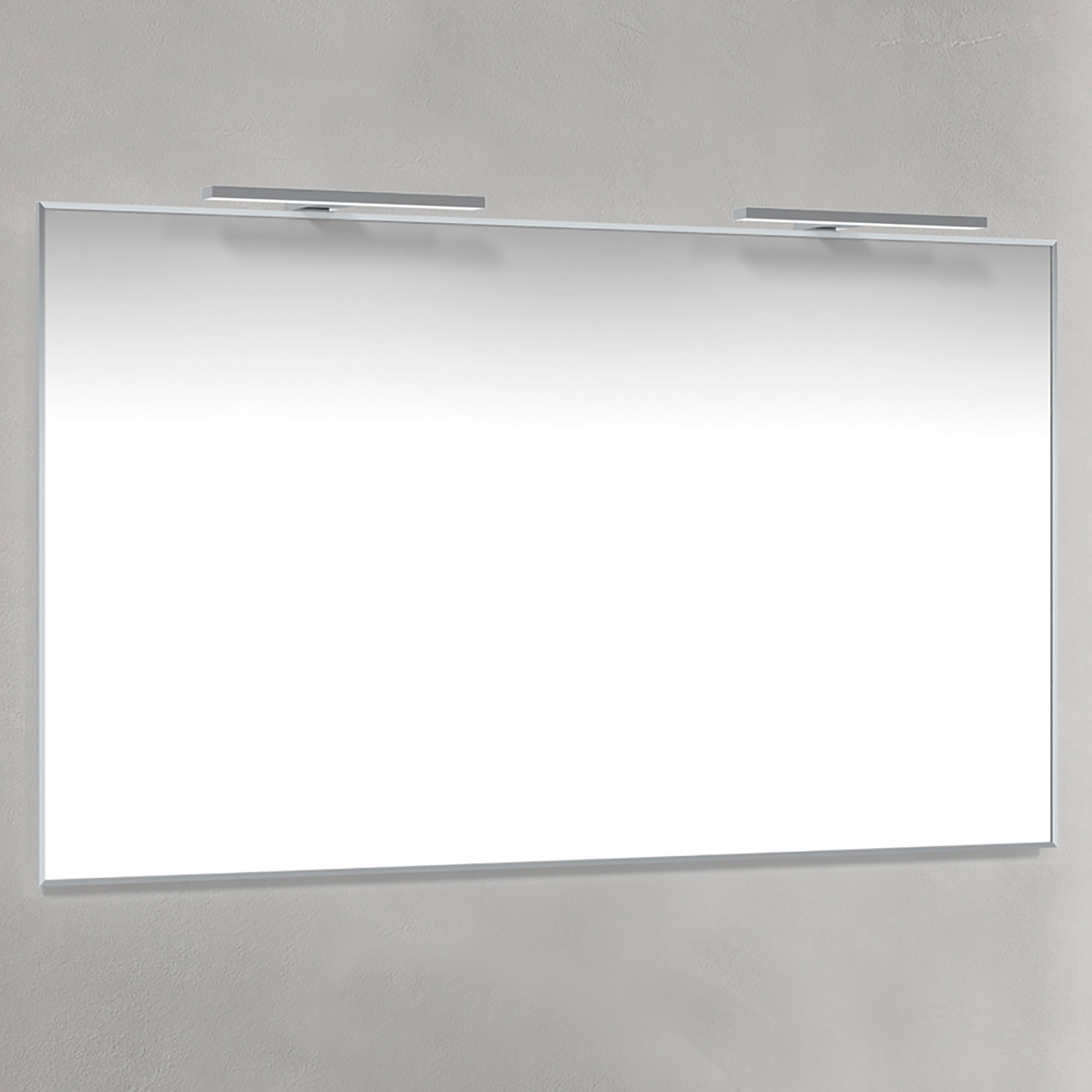 Spegel Macro Design Crown T-belysning Med Ram