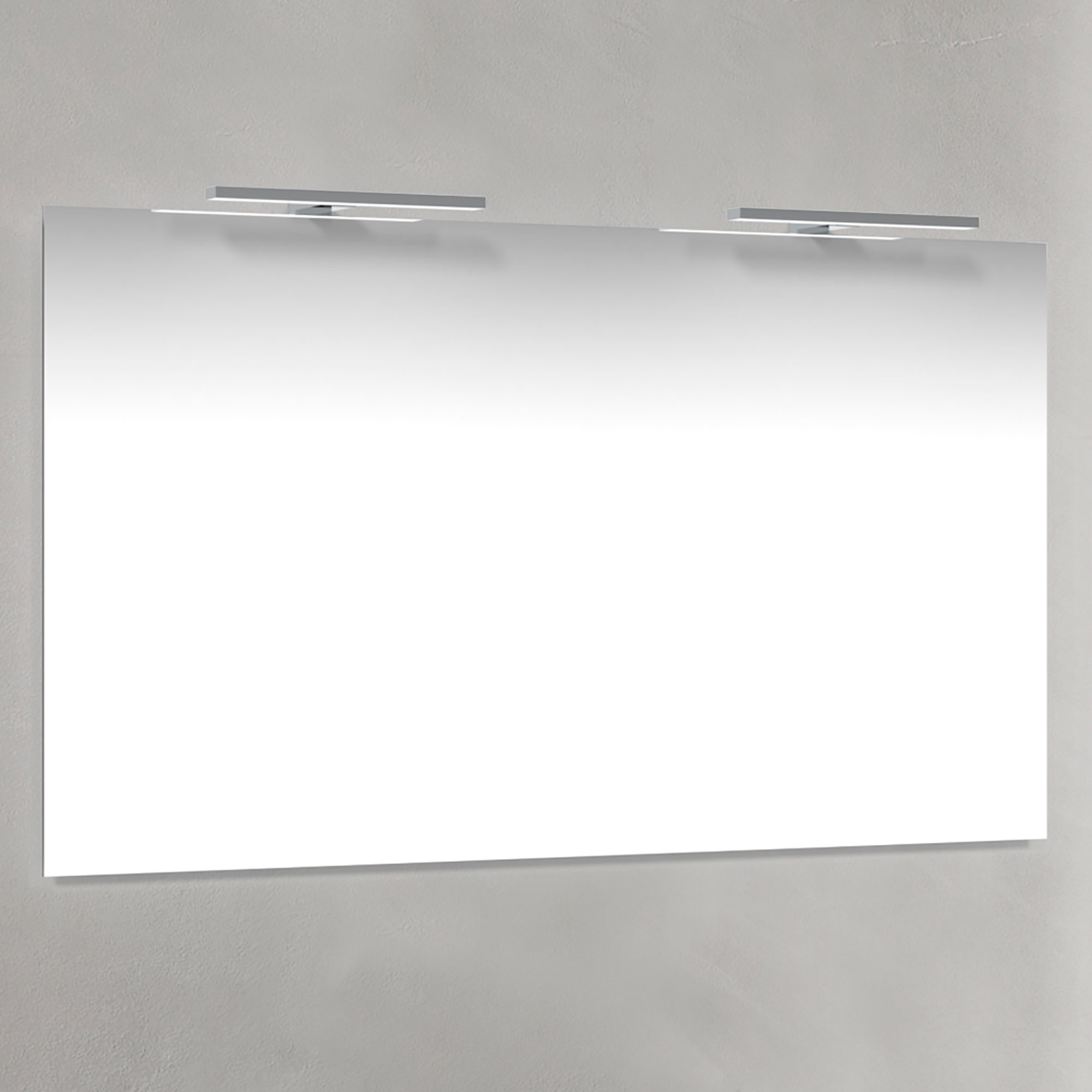 Spegel Macro Design T-belysning