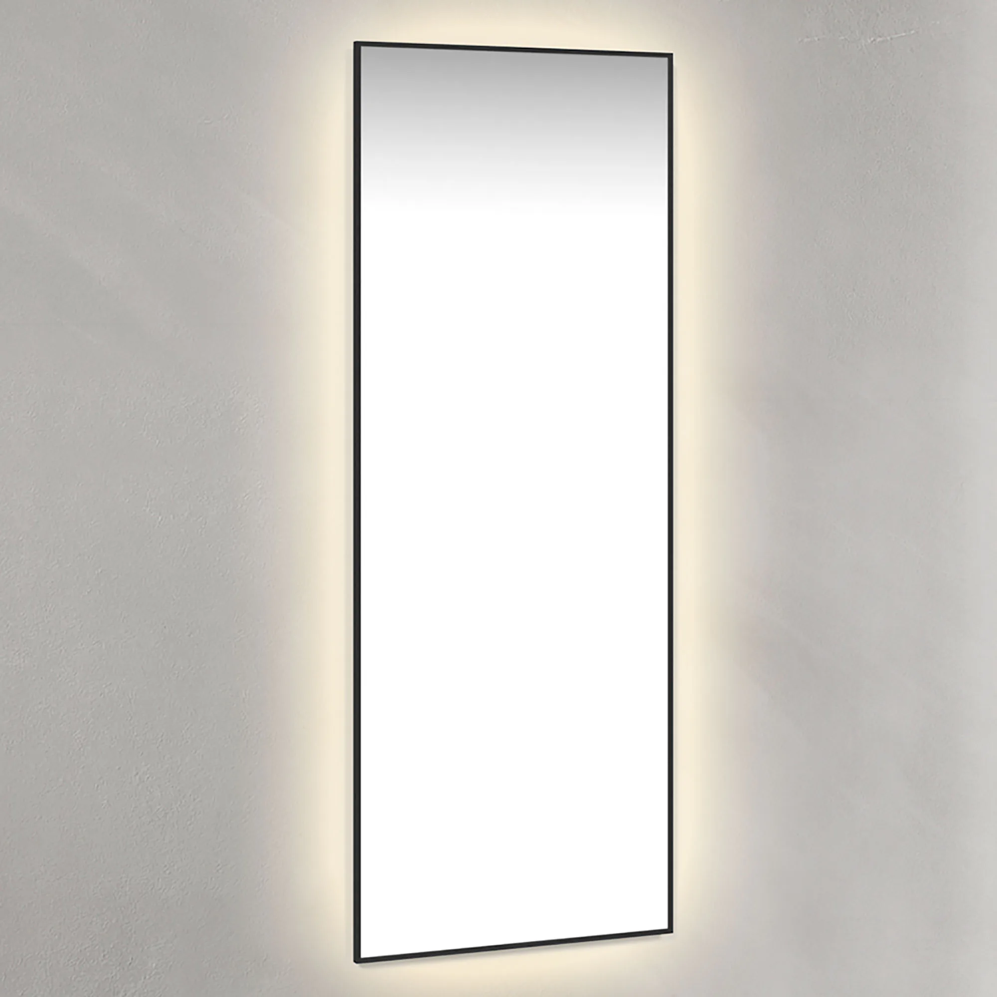 Spegel Macro Design Crown Avlång Ambilight Med Ram