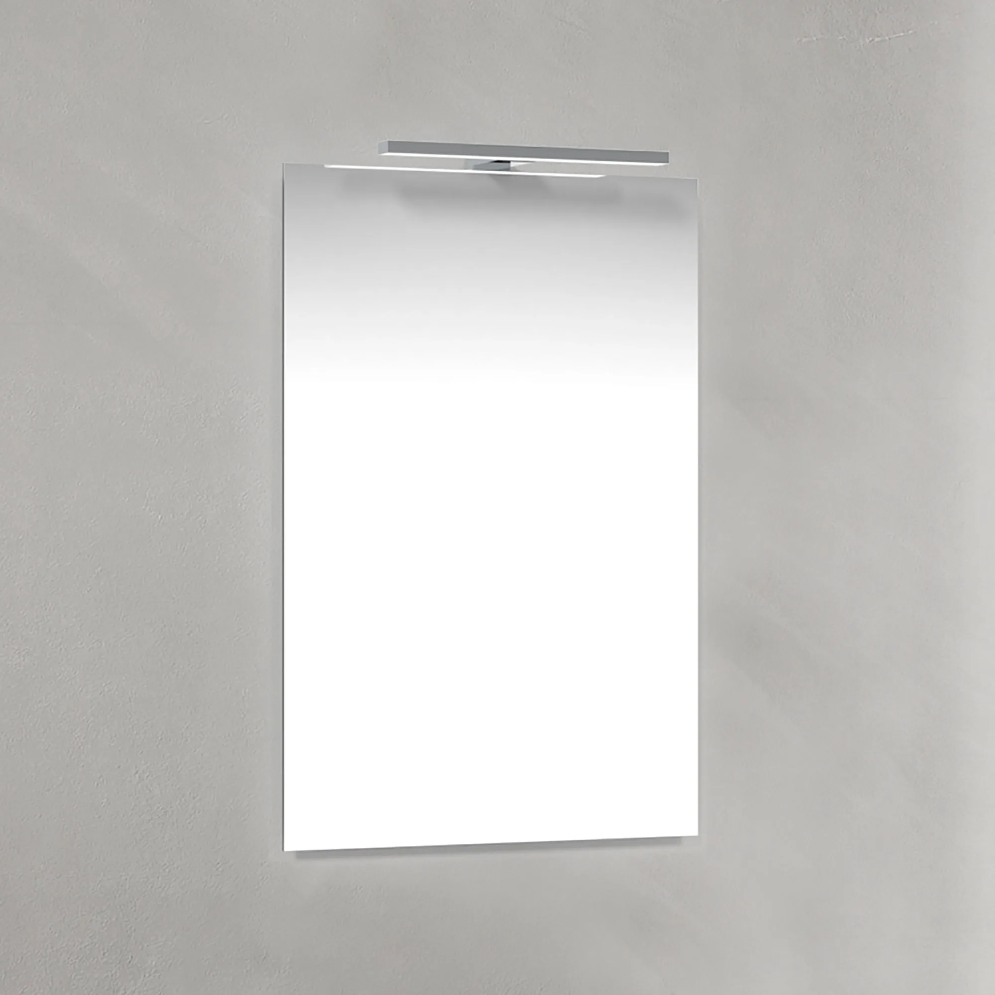 Spegel Macro Design T-belysning