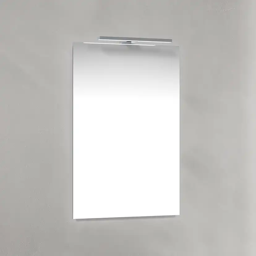 Spegel Macro Design T-belysning