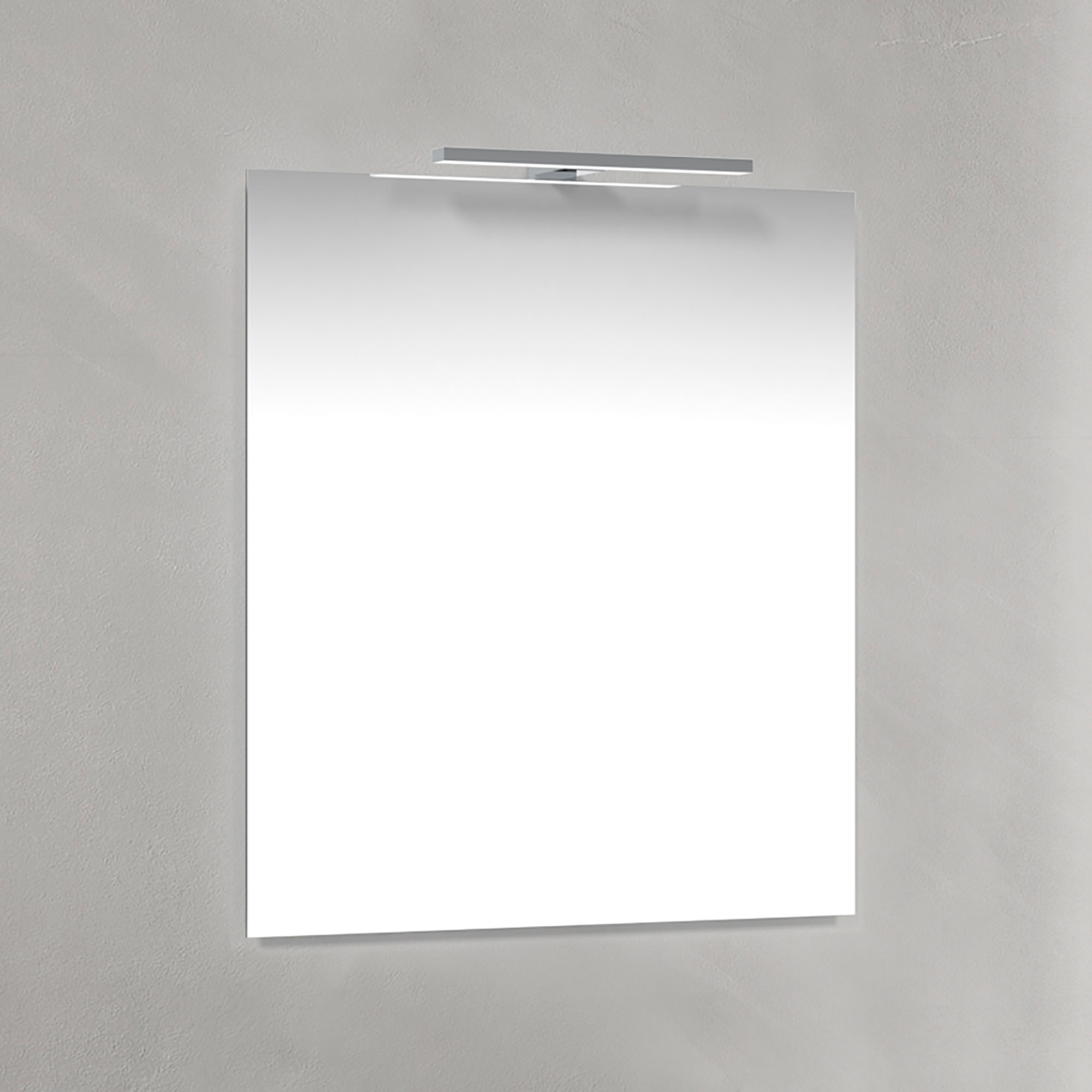 Spegel Macro Design T-belysning