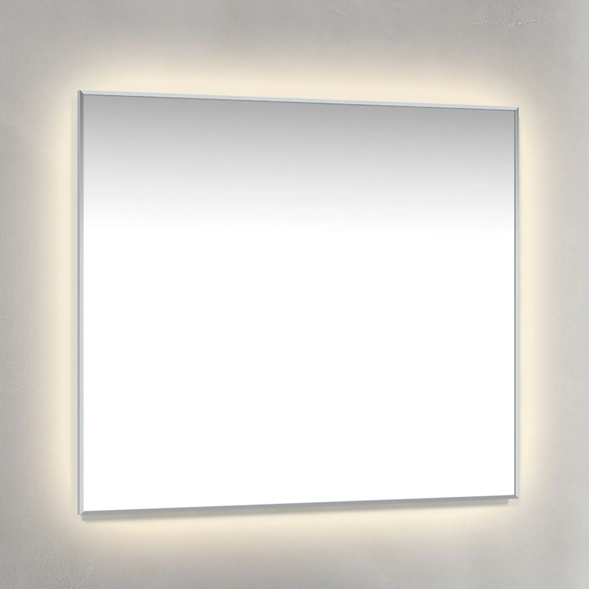 Spegel Macro Design Crown Ambilight Med Ram