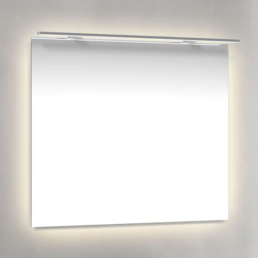 Spegel Macro Design Crown Ambilight Ramp-belysning