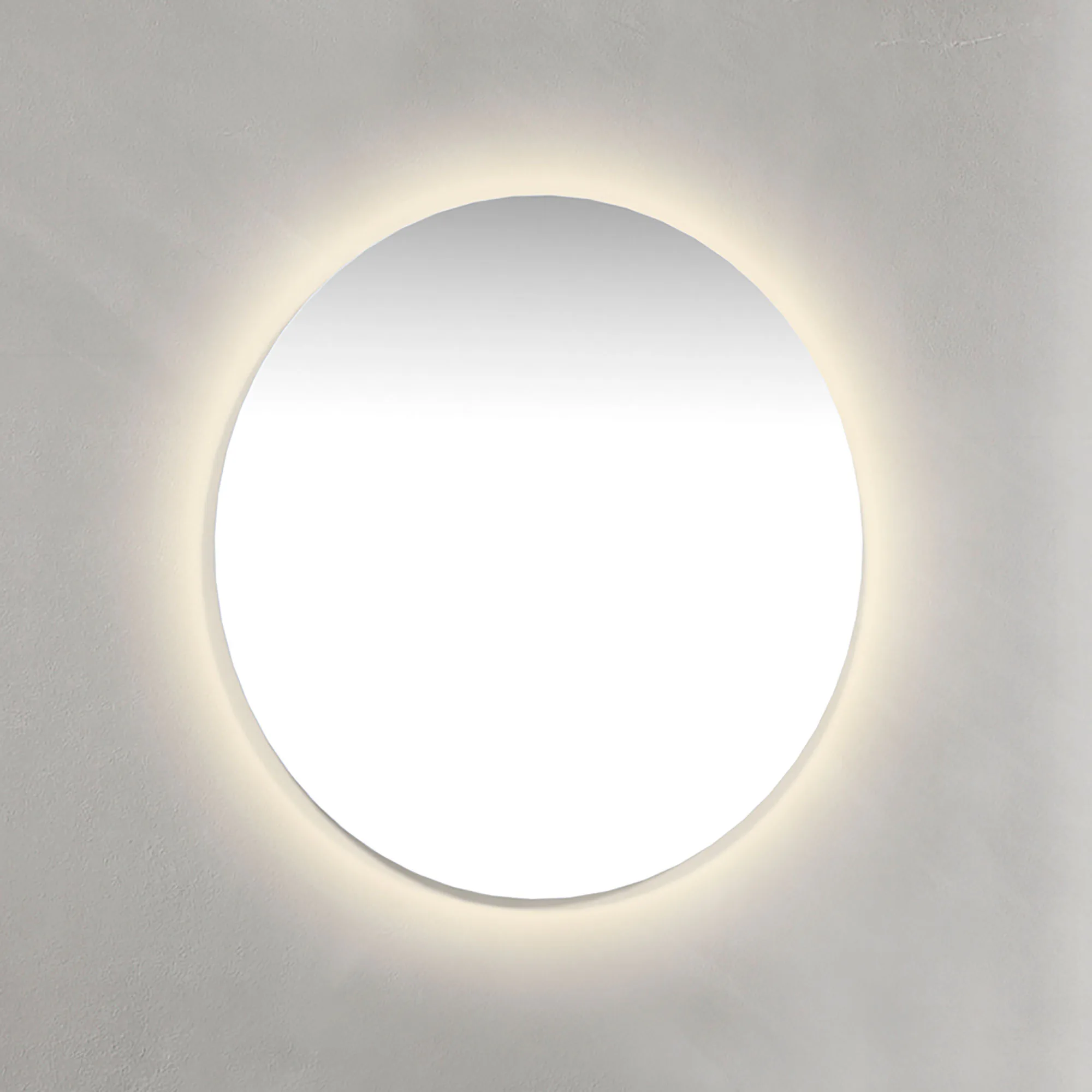 Spegel Macro Design Crown Rund Ambilight