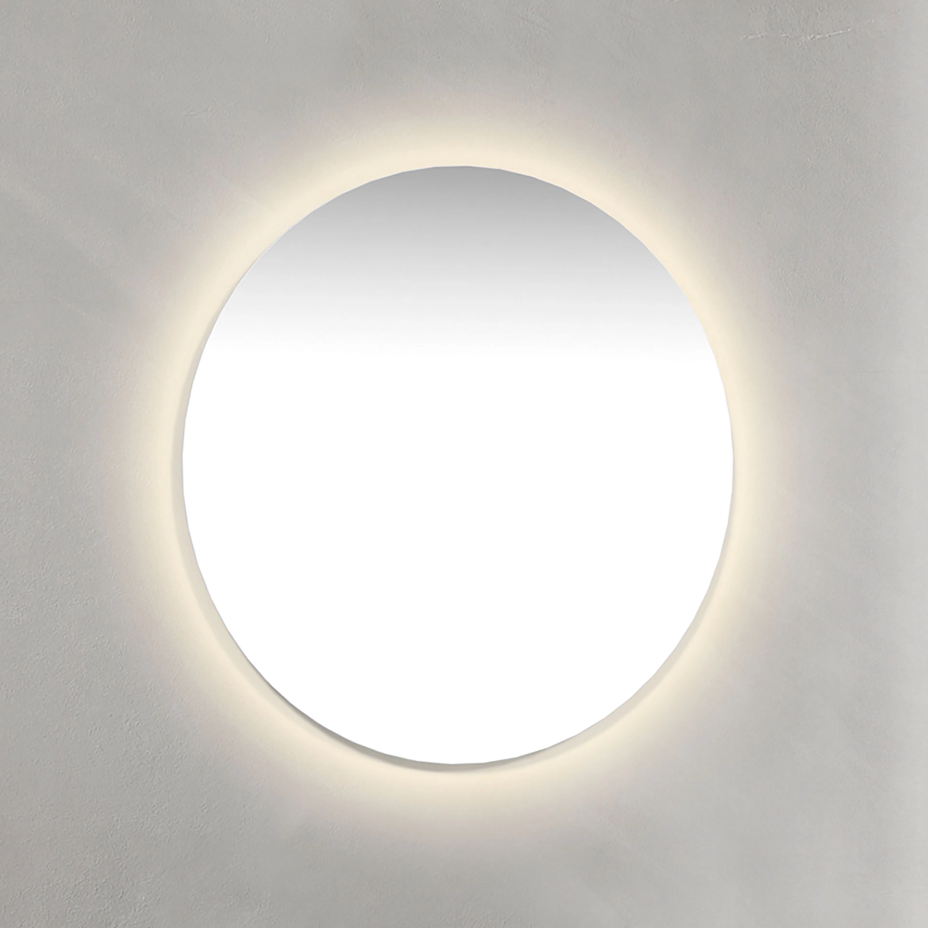 Spegel Macro Design Crown Rund Ambilight