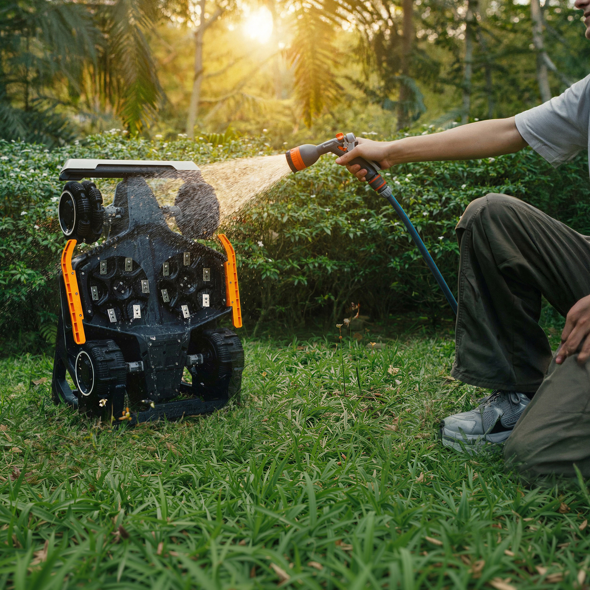 Robotgräsklippare Mammotion LUBA 3 AWD 1500