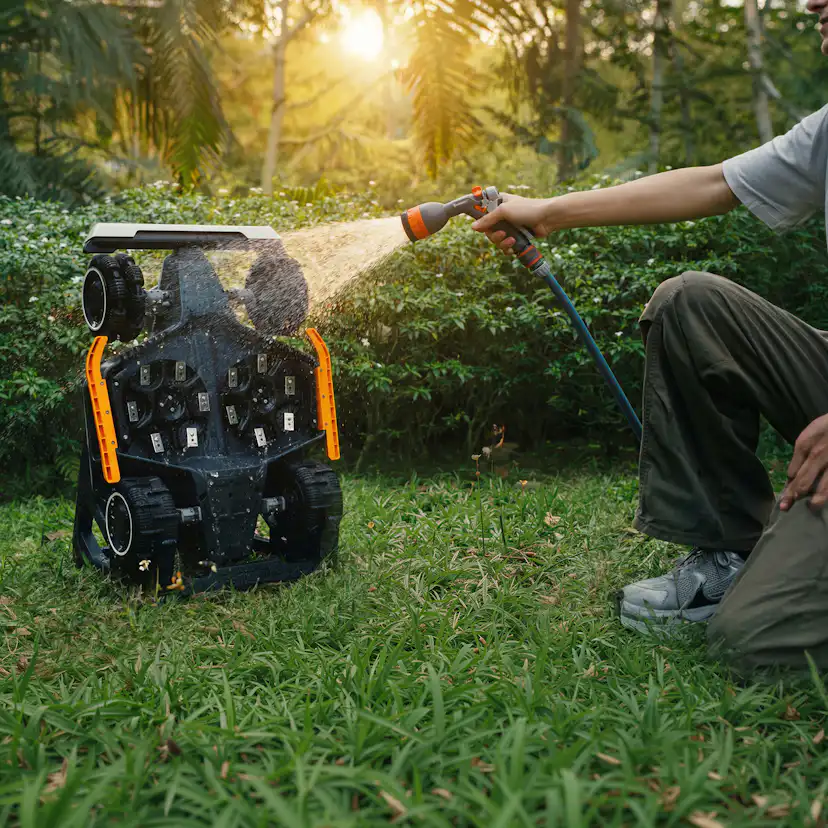 Robotgräsklippare Mammotion LUBA 3 AWD 1500