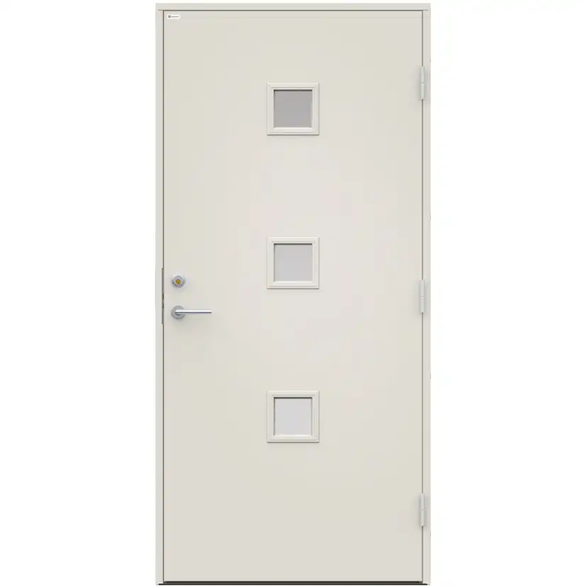 Ytterdörr Diplomat Iris Glas