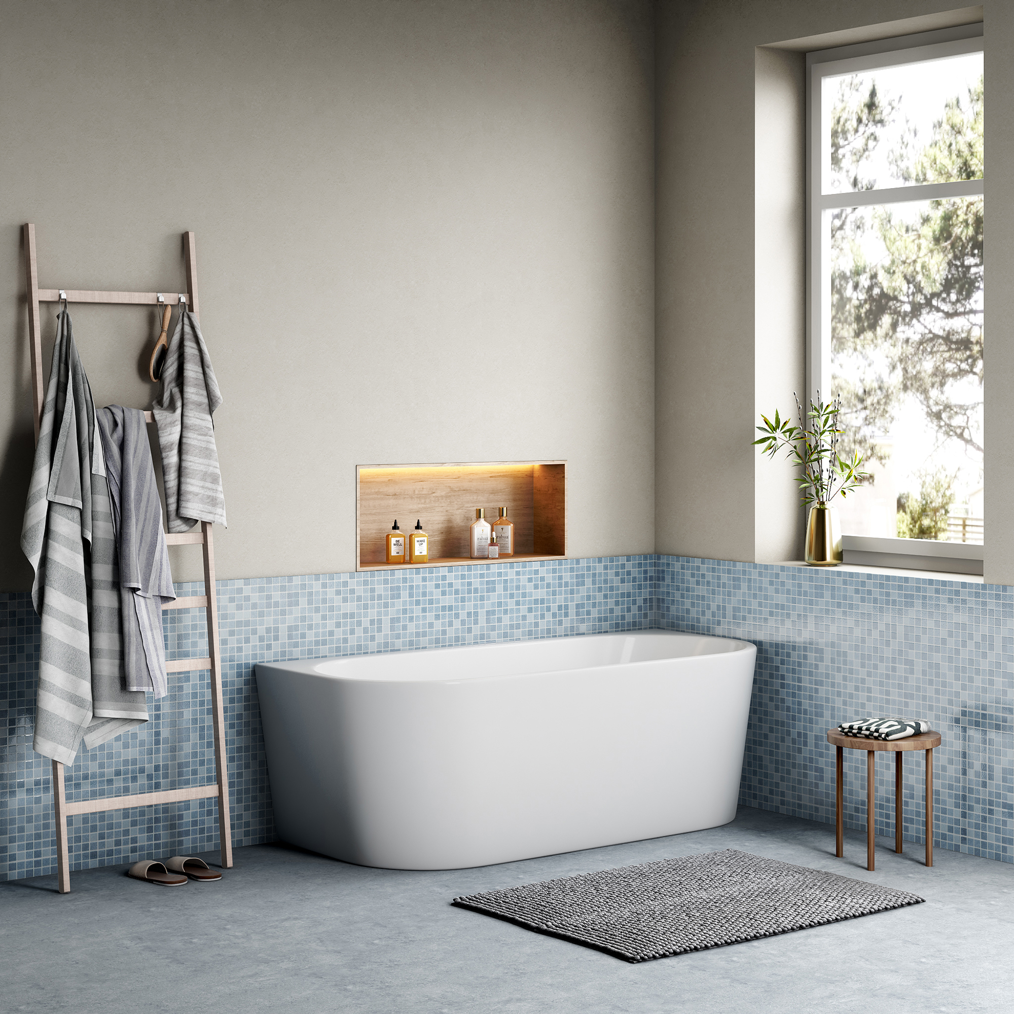 Badkar Comfornette Isabella