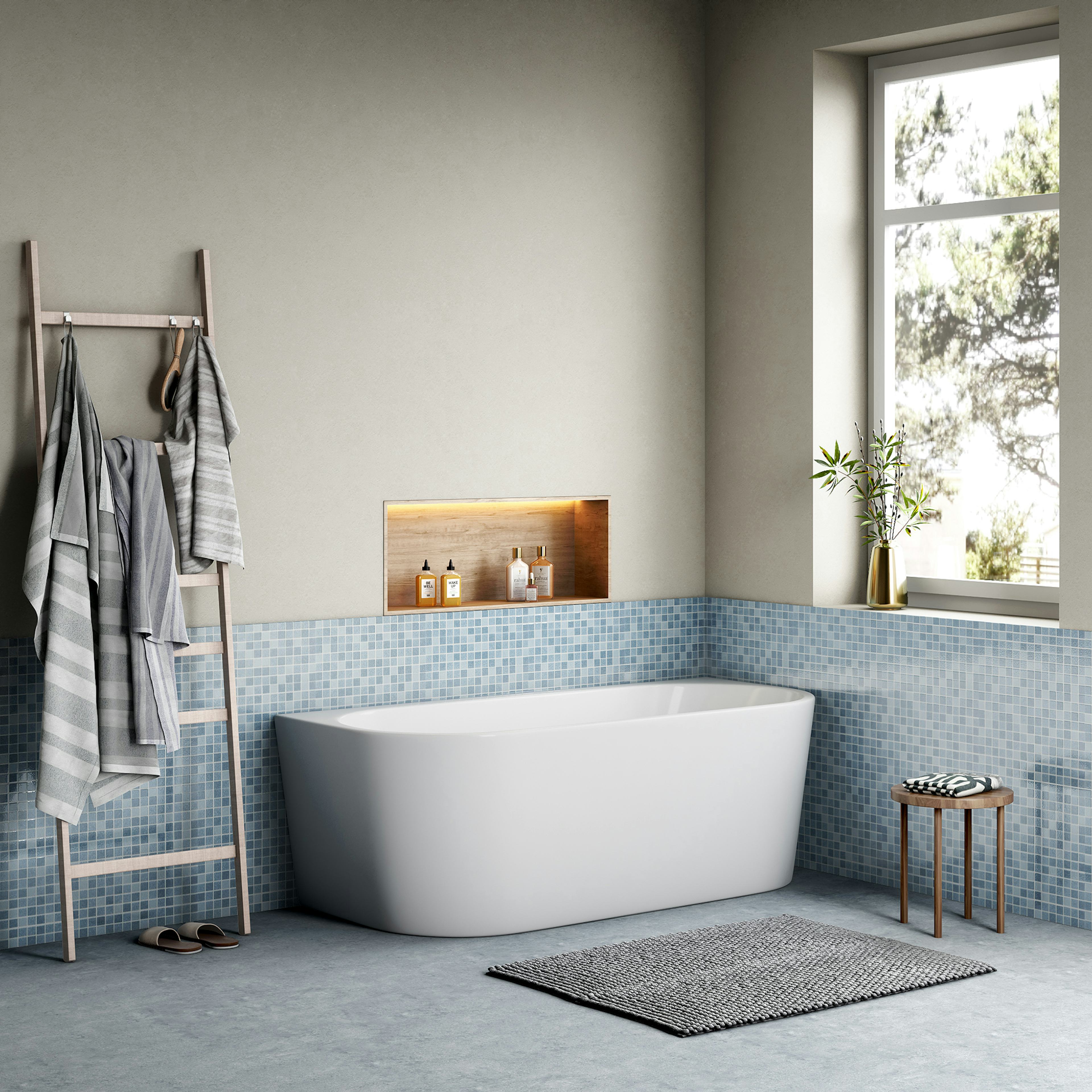 Badkar Comfornette Isabella