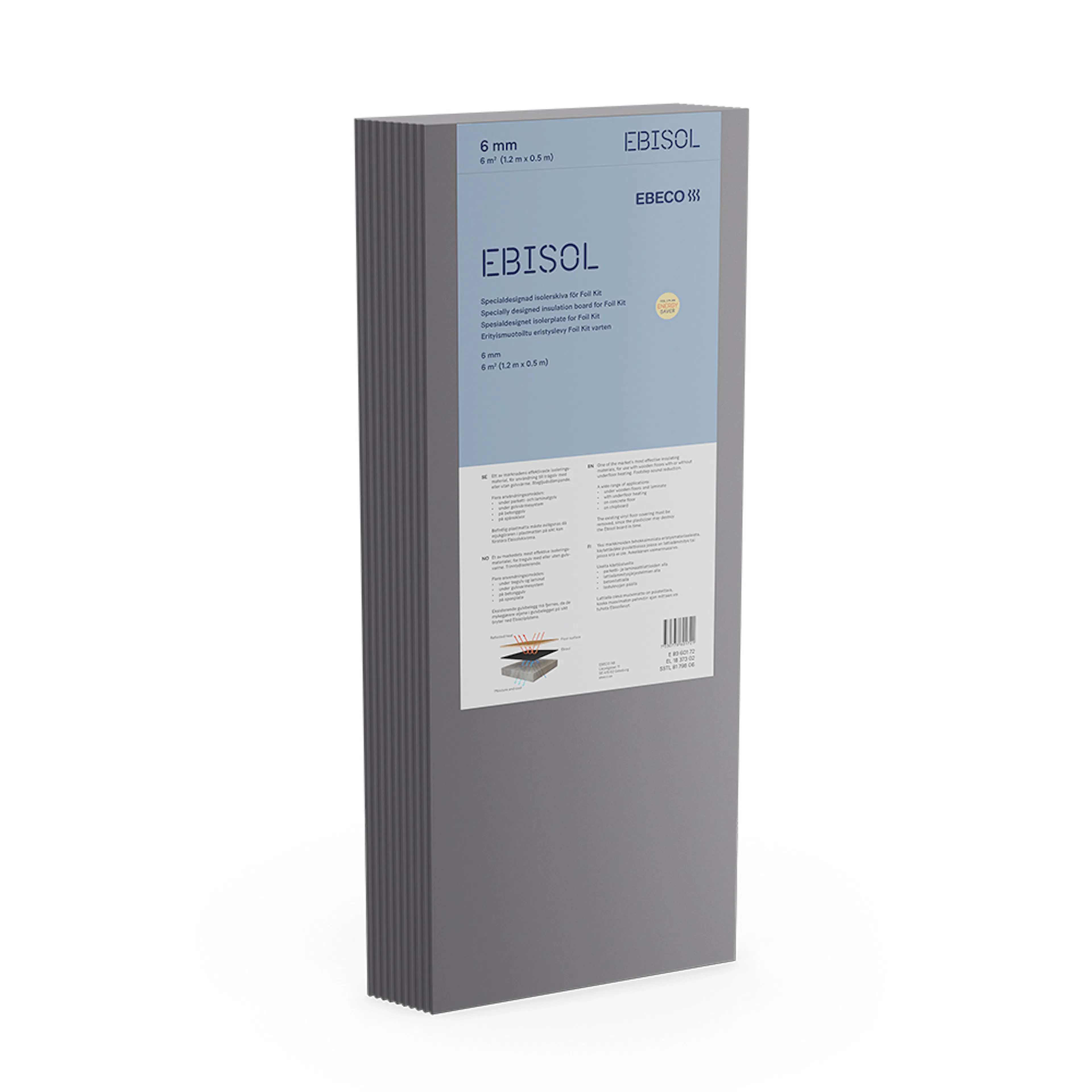 Isolering Ebeco Ebisol 6m²
