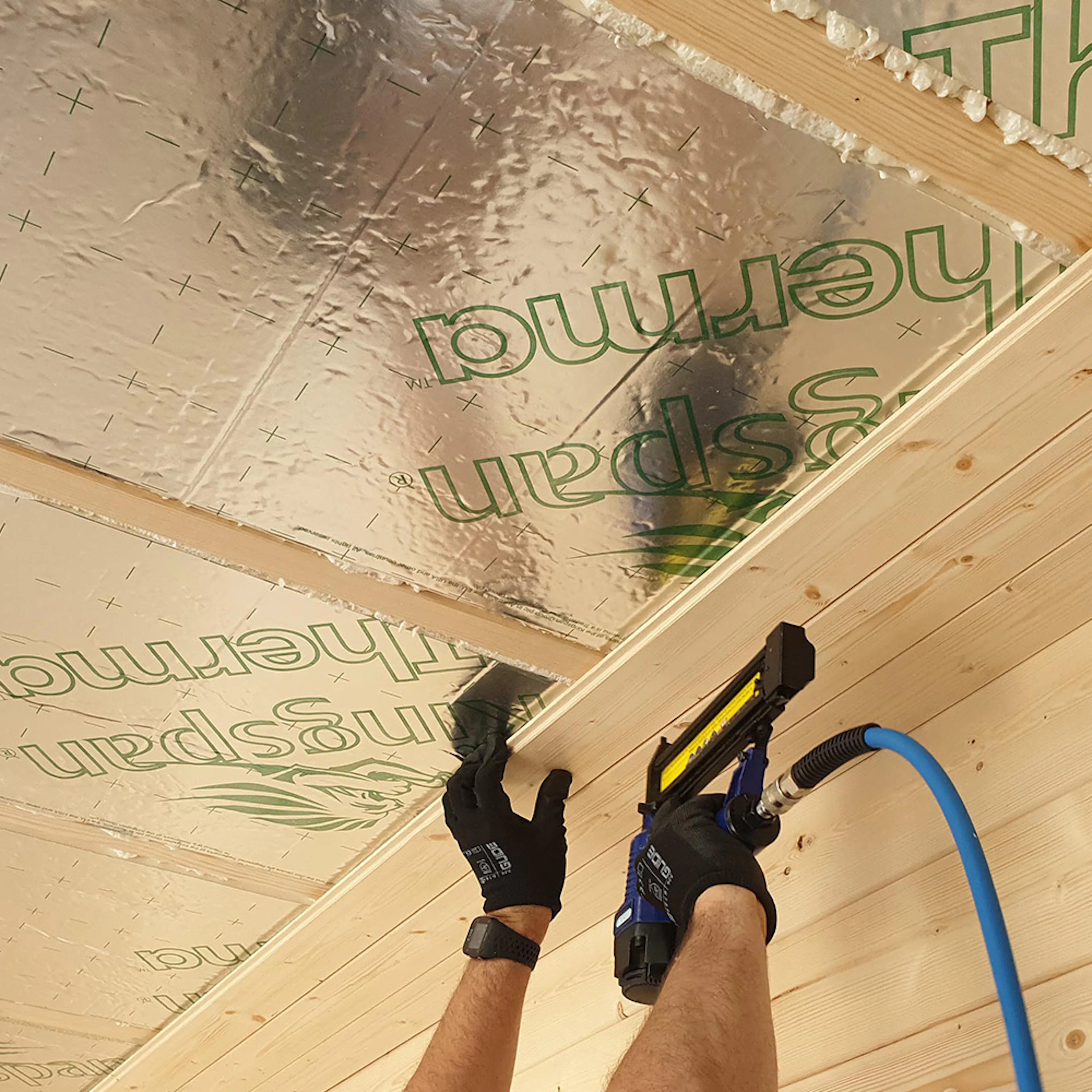 Isoleringspaket Luoman För Taket 4