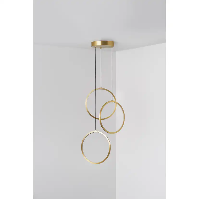 Badrumsbelysning Macro Design Halo 3 Ringar