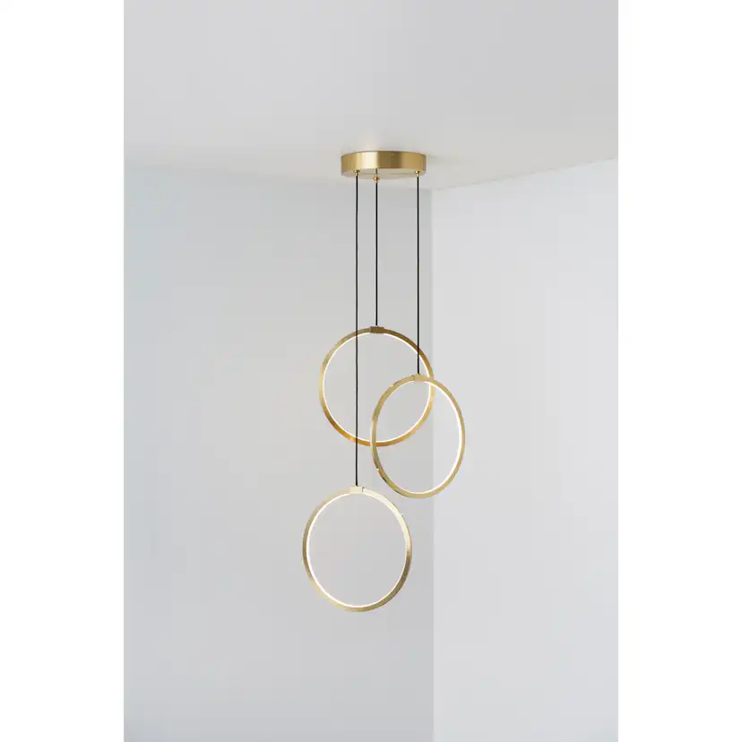 Badrumsbelysning Macro Design Halo 3 Ringar