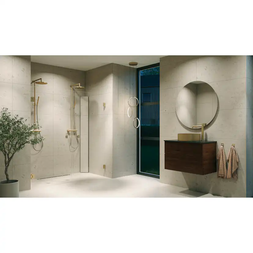 Badrumsbelysning Macro Design Halo 3 Ringar