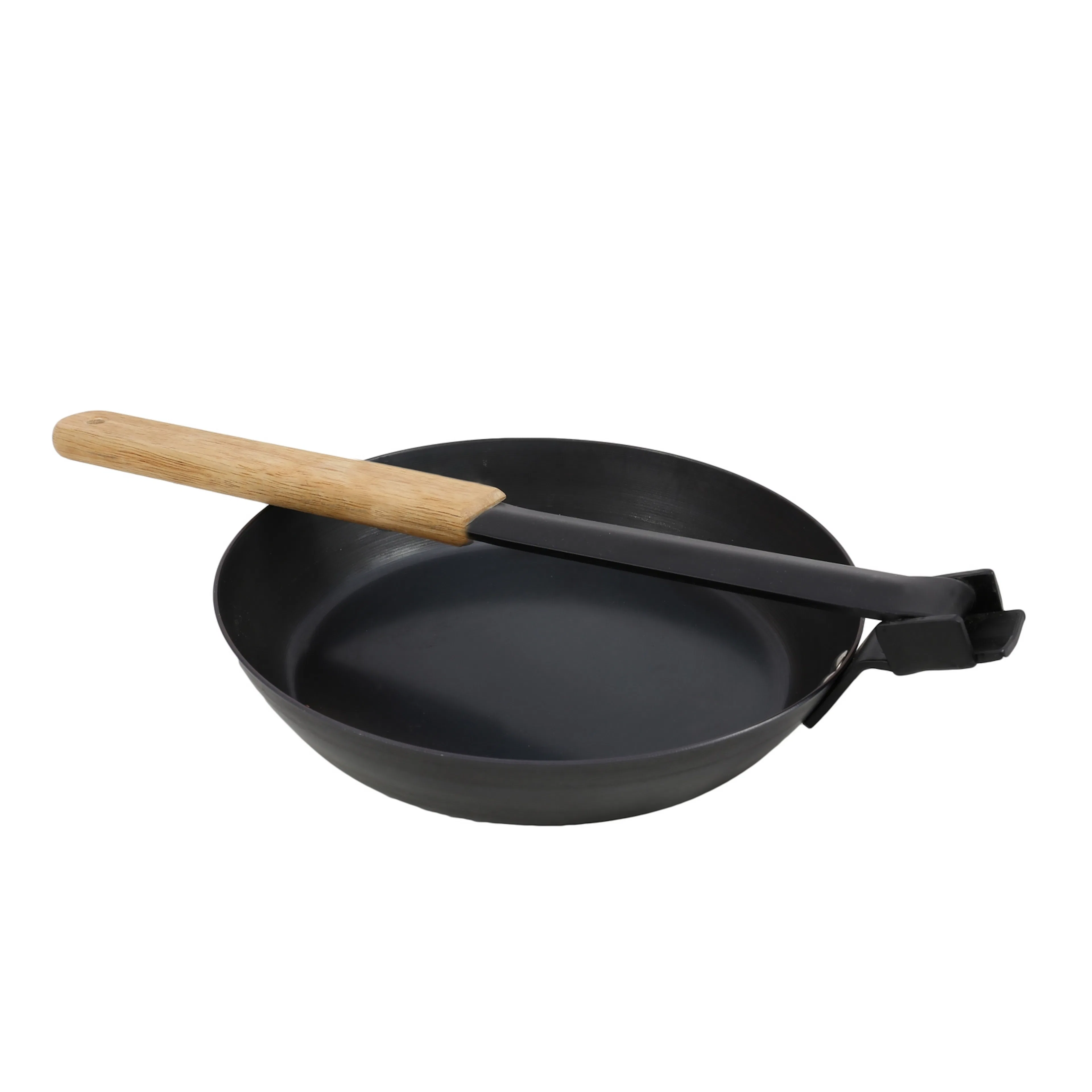 Jägarstekpanna Muurikka Hopfällbar Stekpanna Svart 24cm