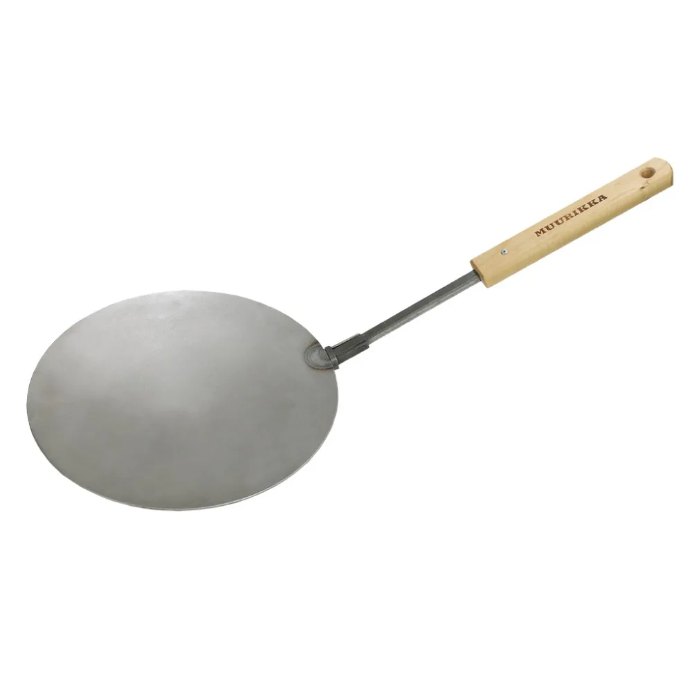 Jägarstekpanna Muurikka Stekpanna med Fällbart Handtag Varmvalsat Stål 26 cm