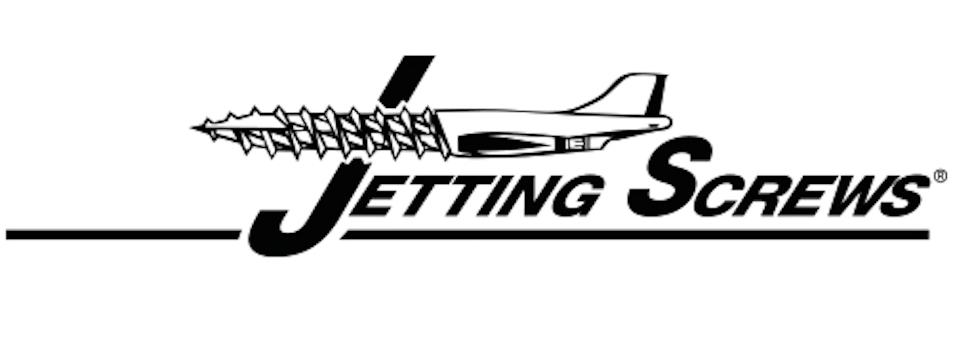Jetting design logo