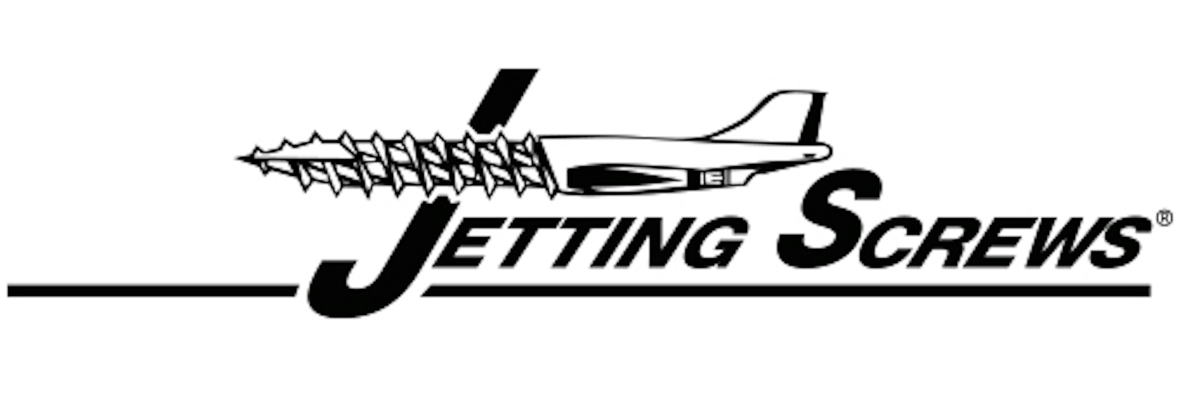 Jetting Screws logo