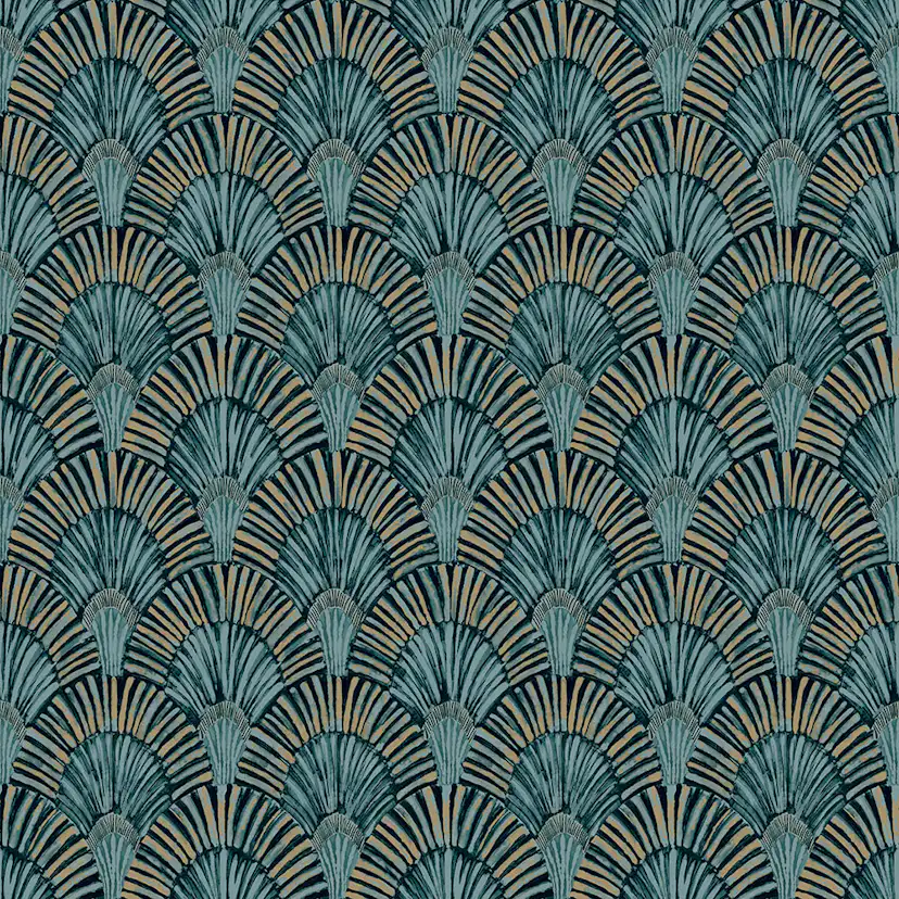 Tapet GrandecoLife Deco Fan JF3001