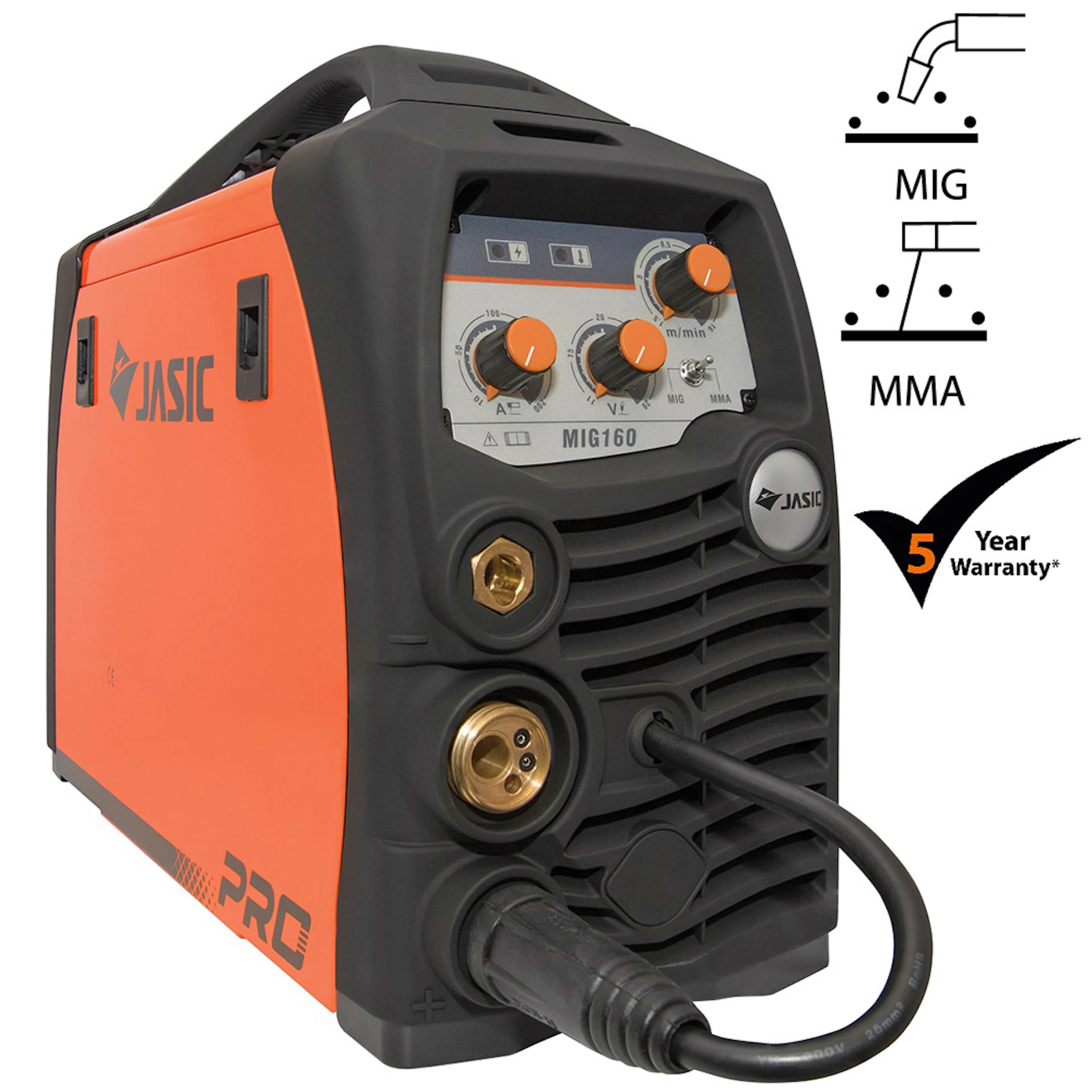 Svets JASIC pro MIG 160 MMA - lift TIG