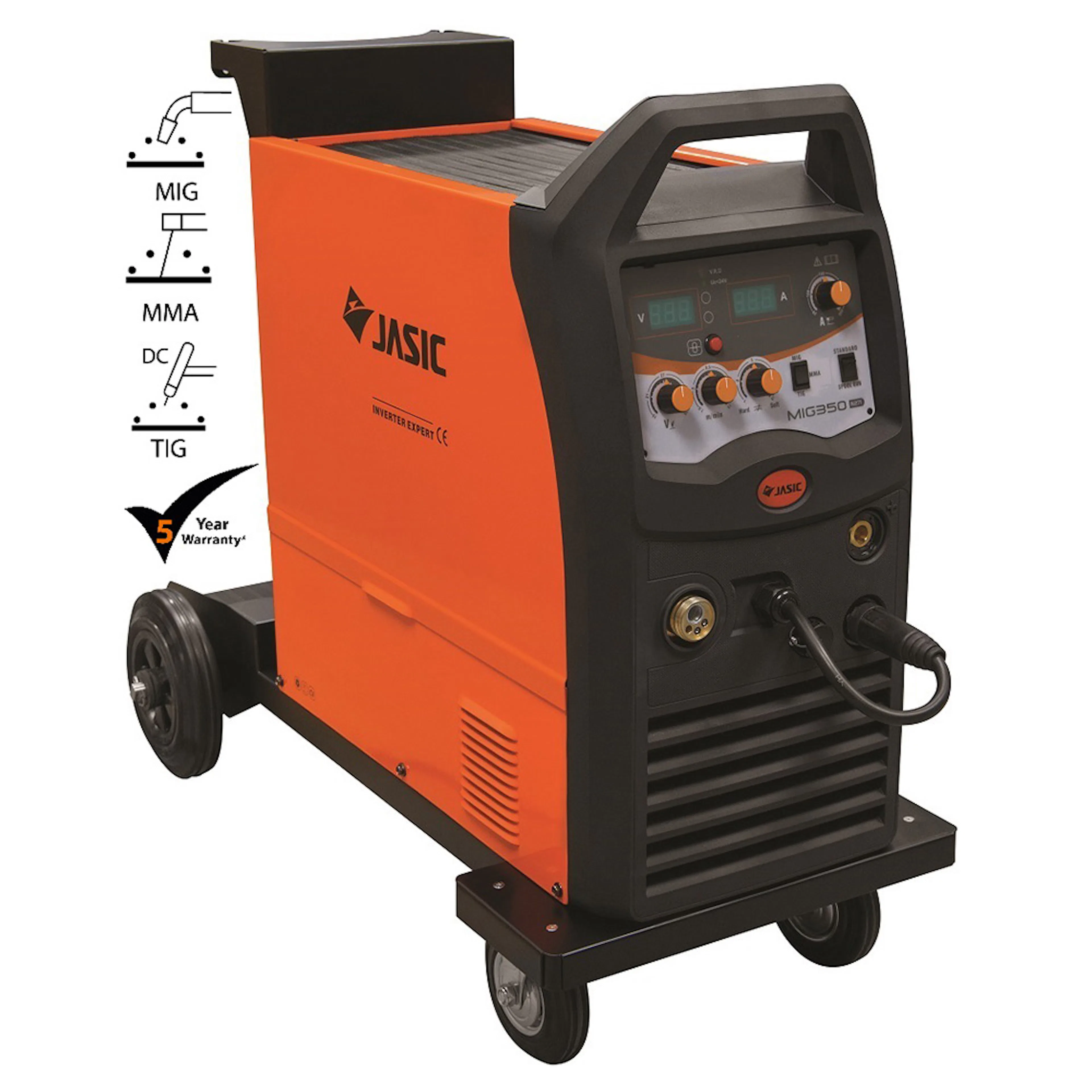 Svets JASIC pro MIG 350 MIG/MAG MMA - lift TIG