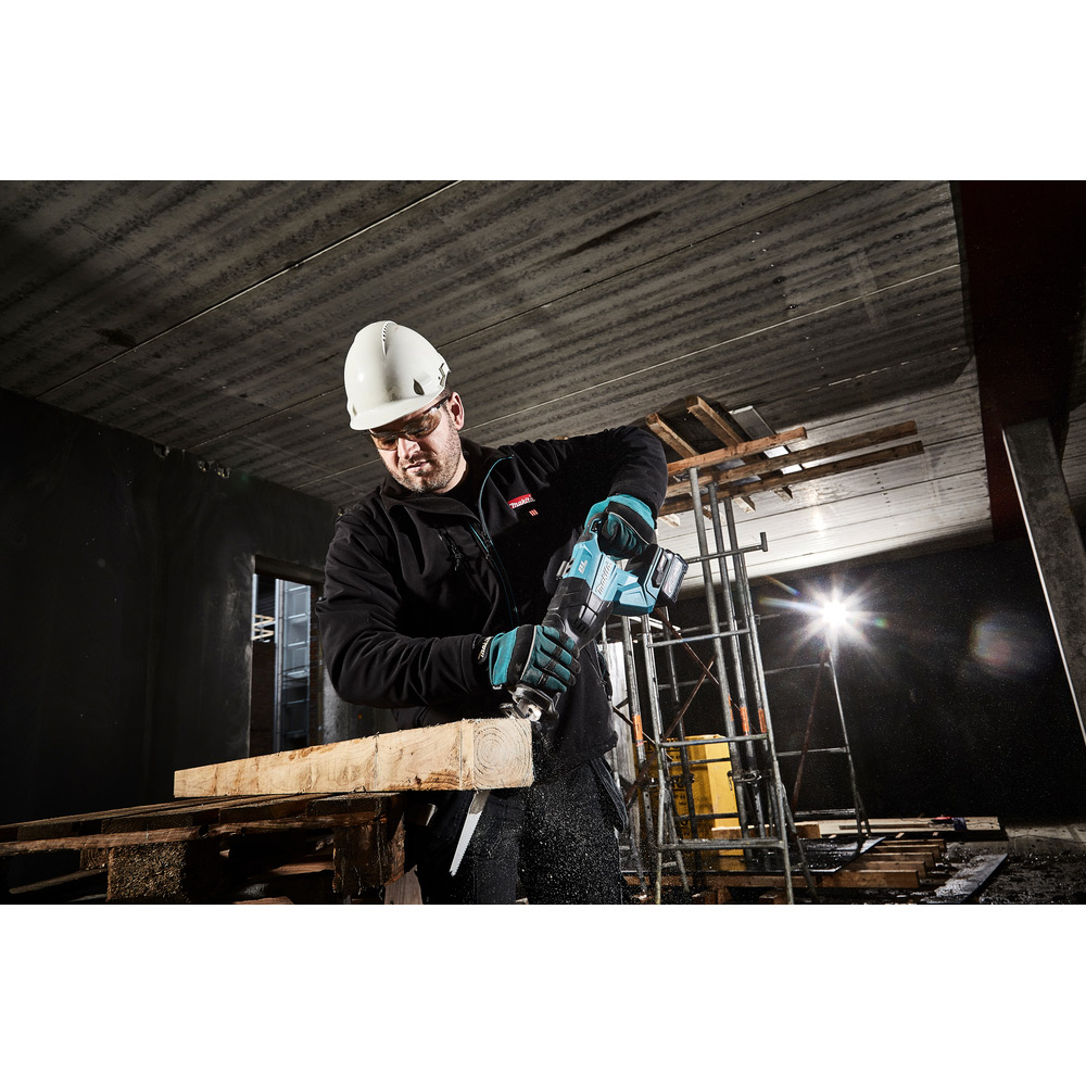 Tigersåg Makita JR001GZ 40V XGT utan Batteri och Laddare