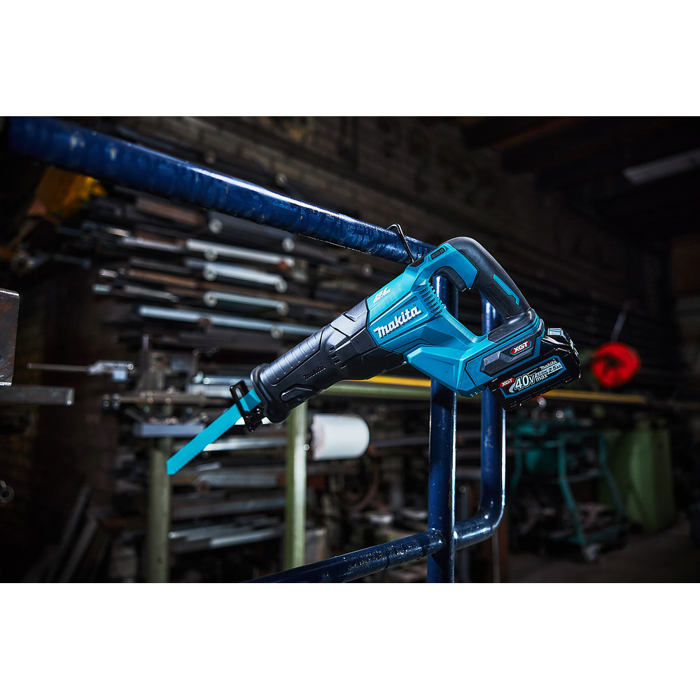 Tigersåg Makita JR001GZ 40V XGT utan Batteri och Laddare