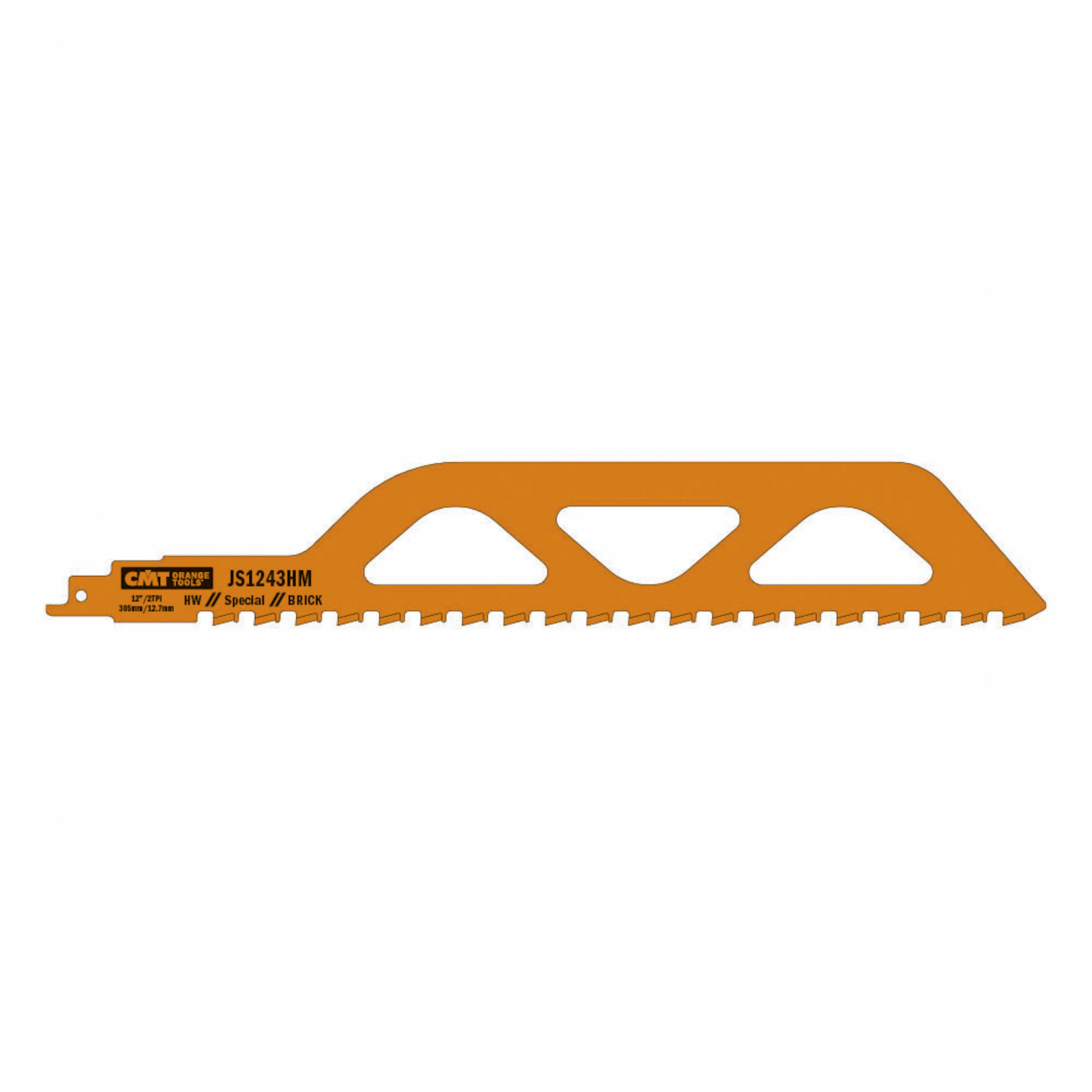 Tigersågblad CMT Orange Tools Tegel 305mm HM Brick