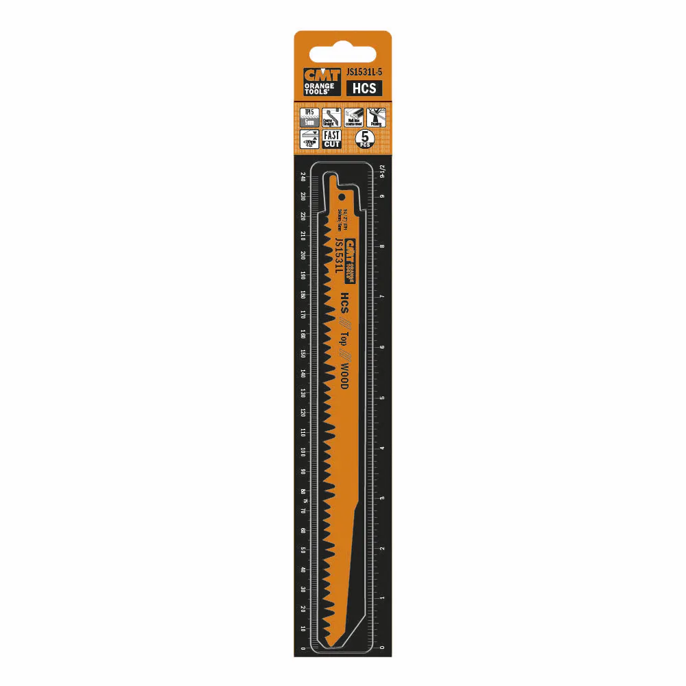 Tigersågblad CMT Orange Tools Trä 240mm HCS Top 5 st