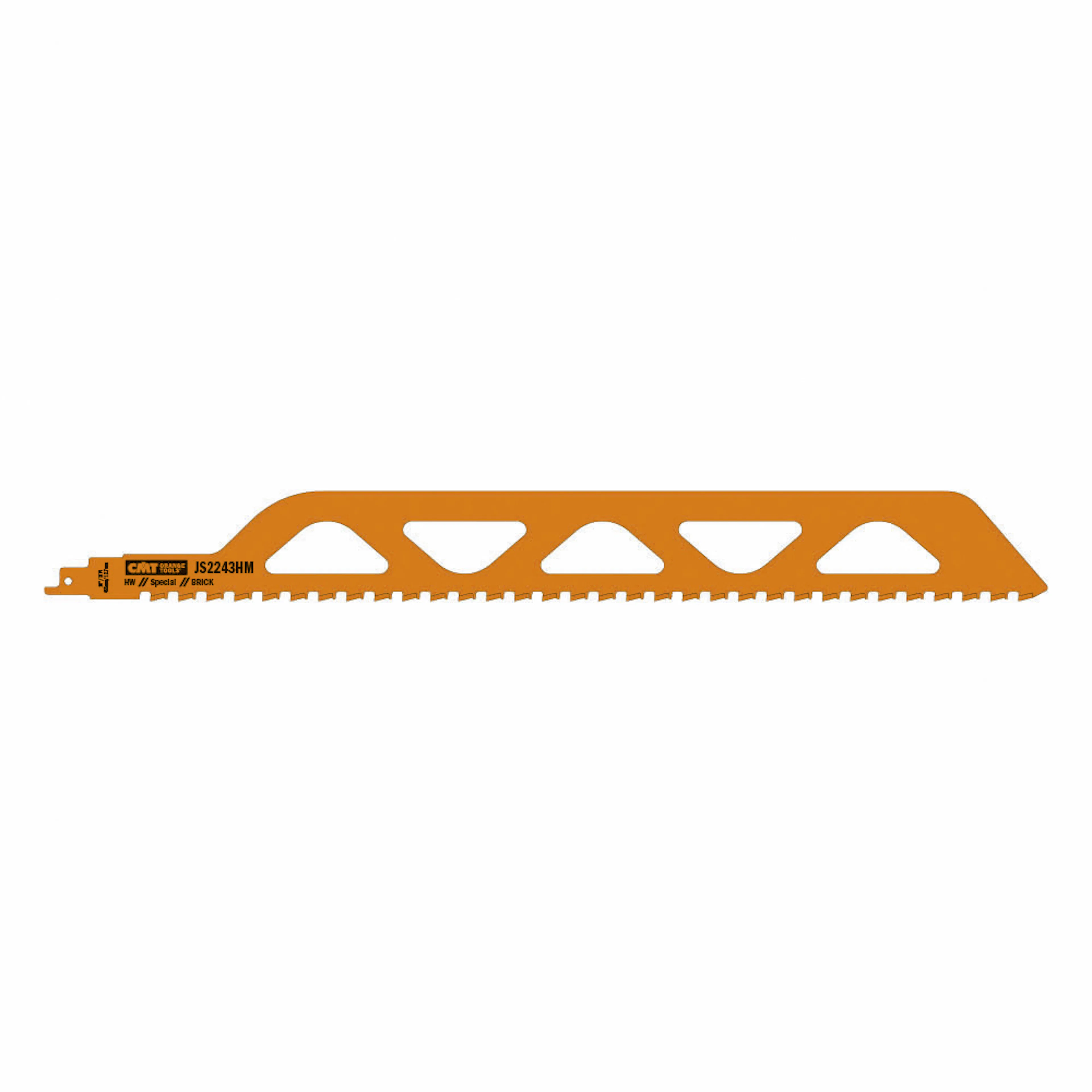 Tigersågblad CMT Orange Tools Tegel 455mm HM Brick