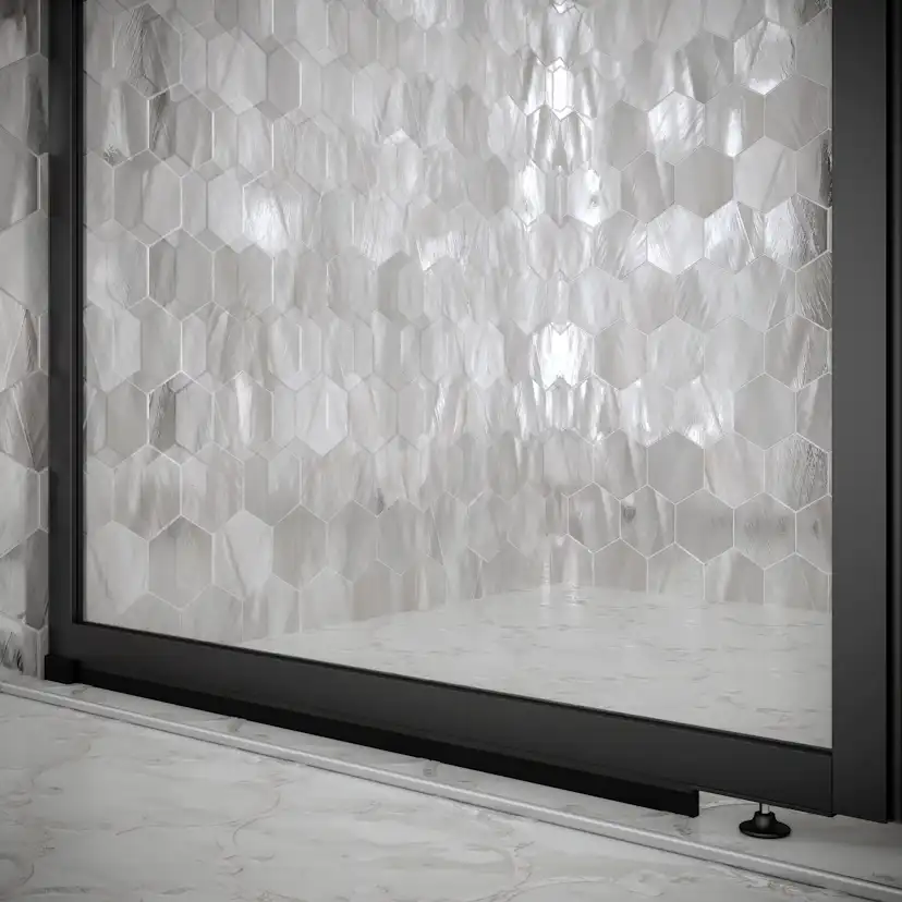 Duschvägg Hietakari Bläk 734 Tokyo Fast