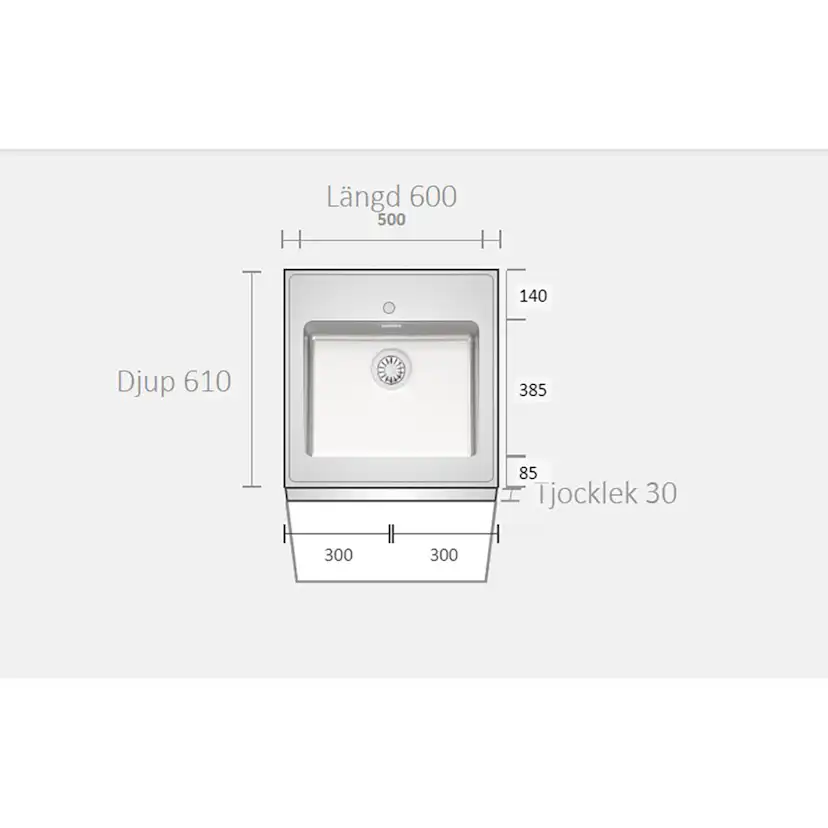 Diskbänk Stala K0600