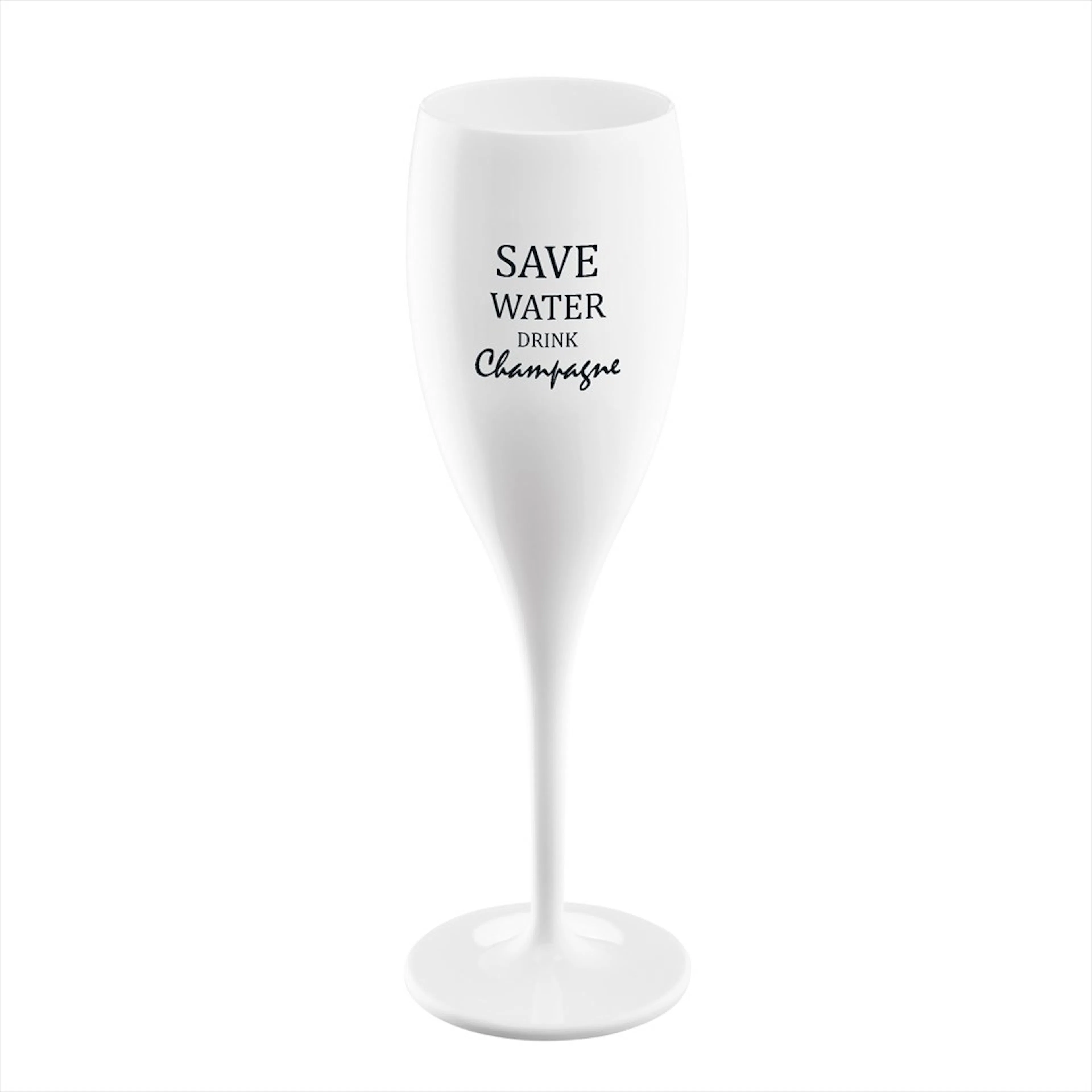 Champagneglas Koziol med Print