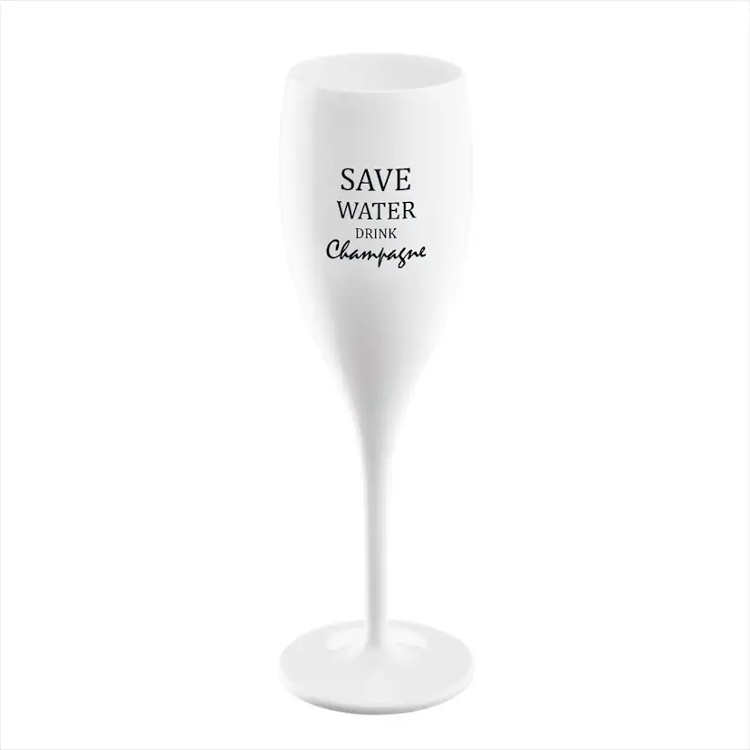 Champagneglas Koziol med Print