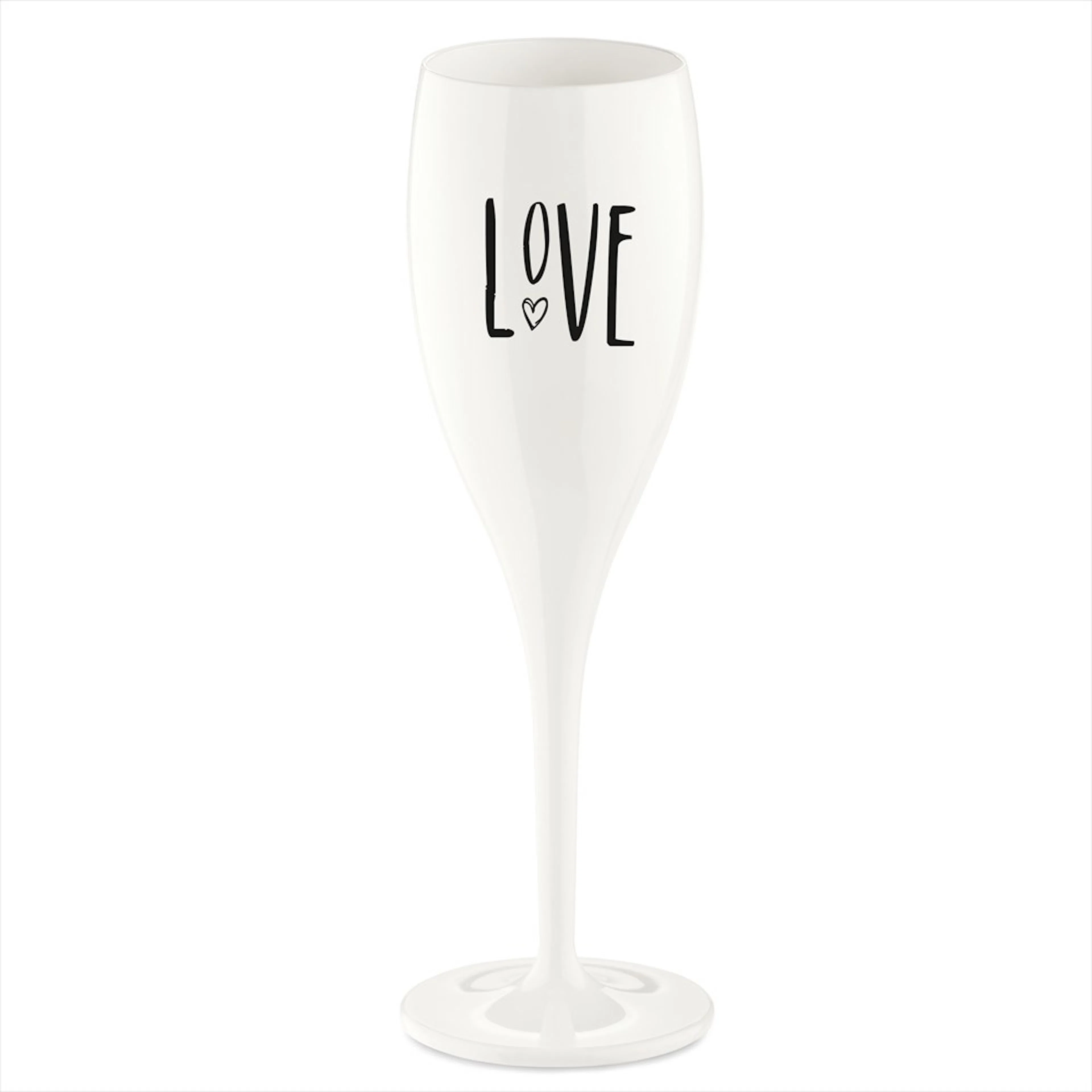 Champagneglas Med Text Koziol 100 ml