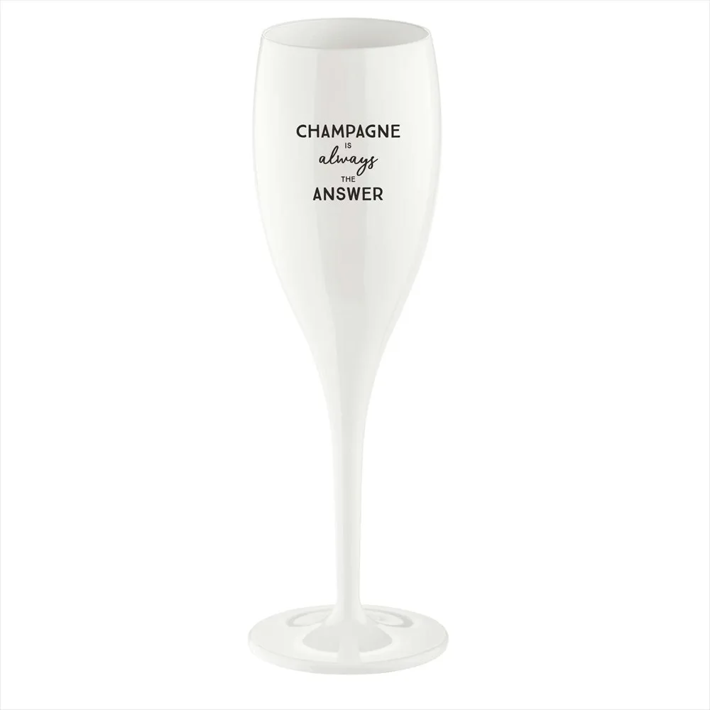Champagneglas Med Print Koziol 100 ml