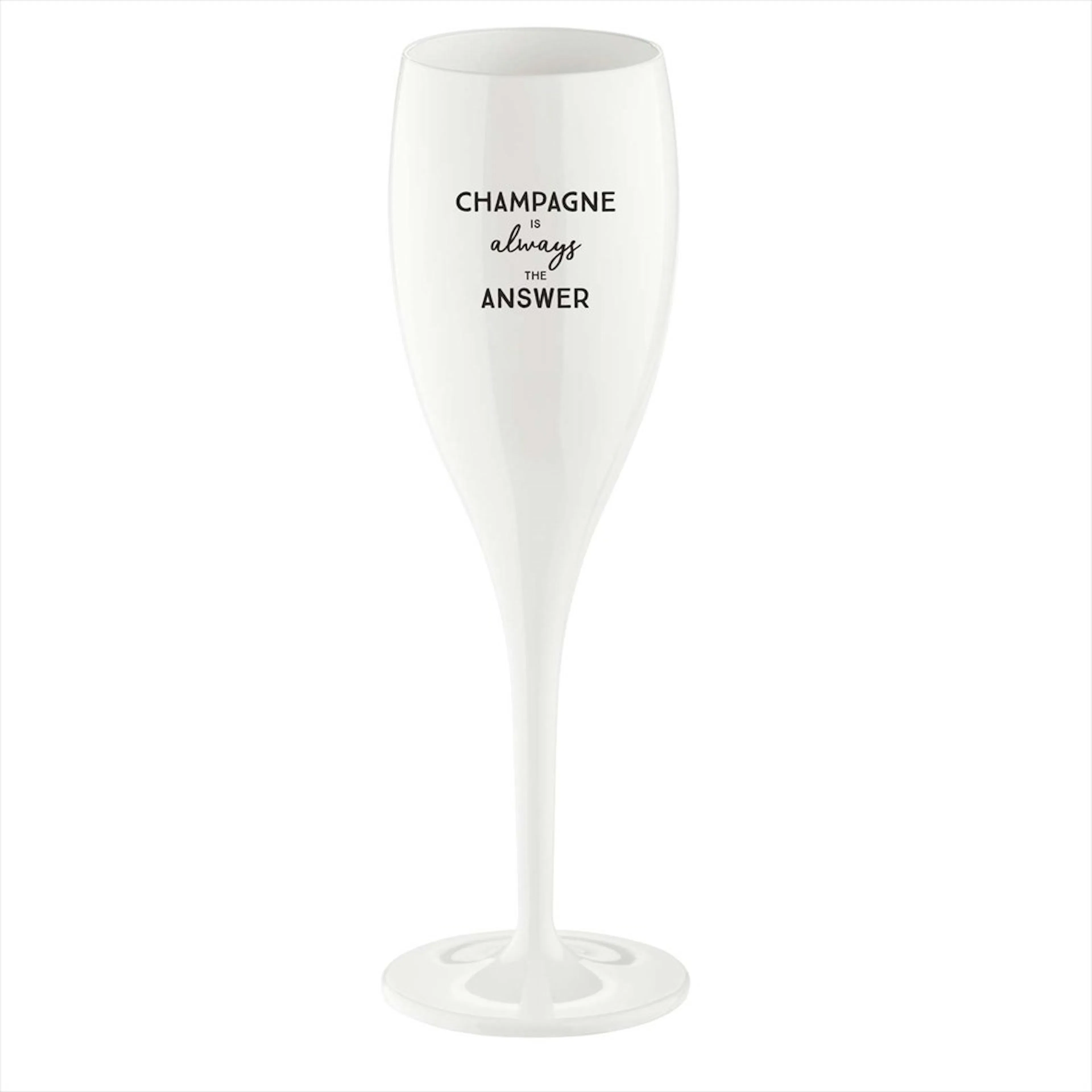 Champagneglas Med Print Koziol 100 ml