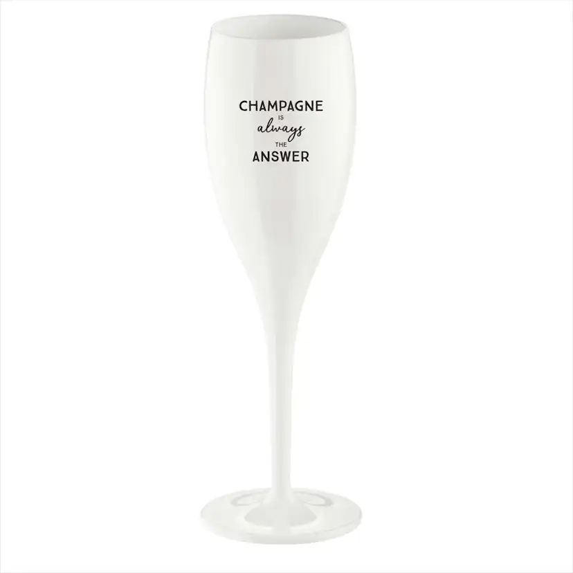 Champagneglas Med Print Koziol 100 ml