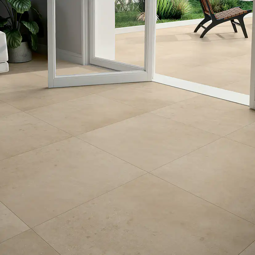 Klinker Limestone Sabbia 60x60 cm