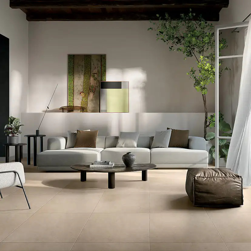 Klinker Limestone Sabbia 60x60 cm