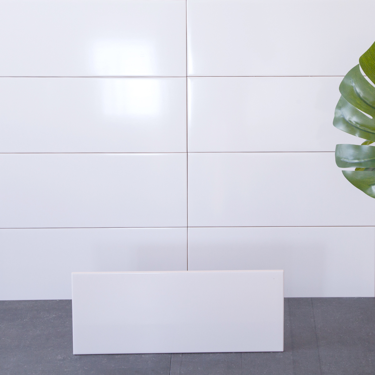 Kakel Arredo Polar Vit Blank 20x50 cm