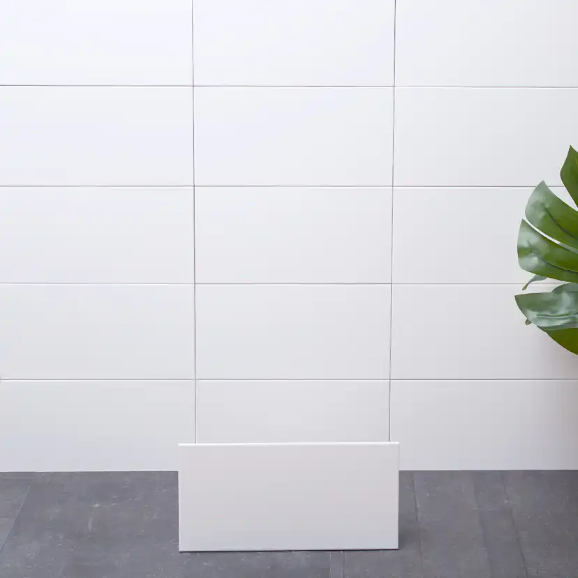 Kakel Arredo Polar Vit Matt 20x40 cm