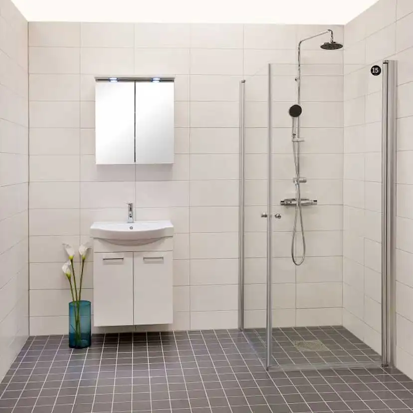 Kakel Arredo Polar Vit Matt 20x40 cm