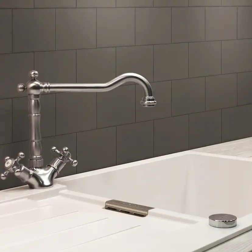 Kakel Arredo Slate Brun 10x10 cm