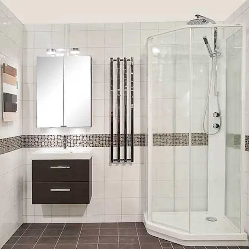 Kakel Arredo Slate Brun 10x10 cm